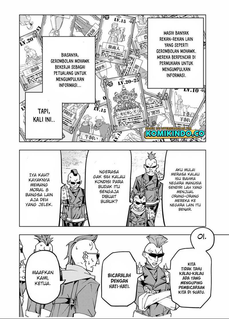 My Gift LVL 9999 Unlimited Gacha Chapter 28 Gambar 23