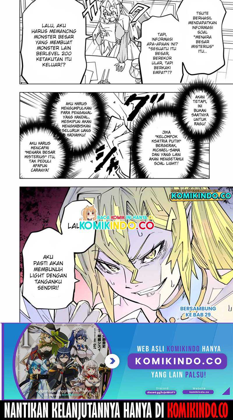 My Gift LVL 9999 Unlimited Gacha Chapter 28 Gambar 25