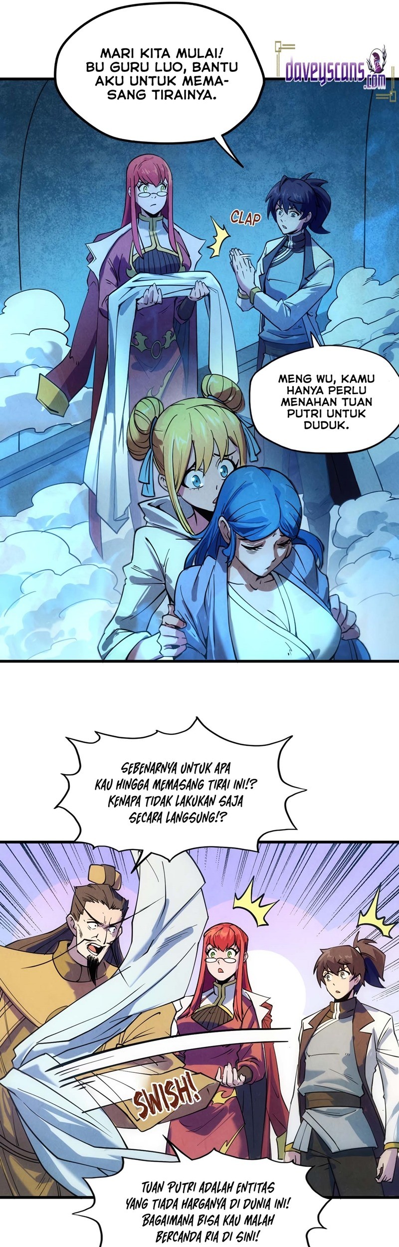 The Ultimate of All Ages Chapter 34 Gambar 14