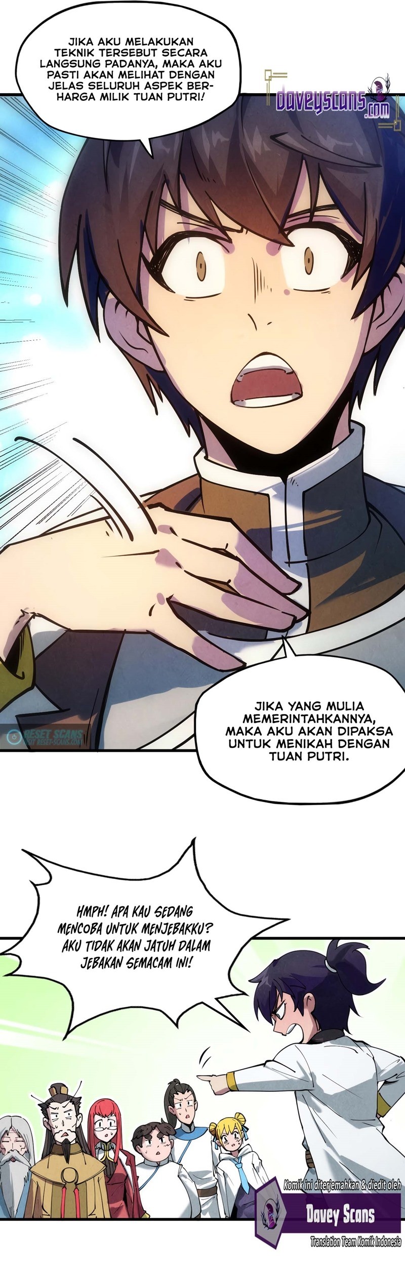 The Ultimate of All Ages Chapter 34 Gambar 16