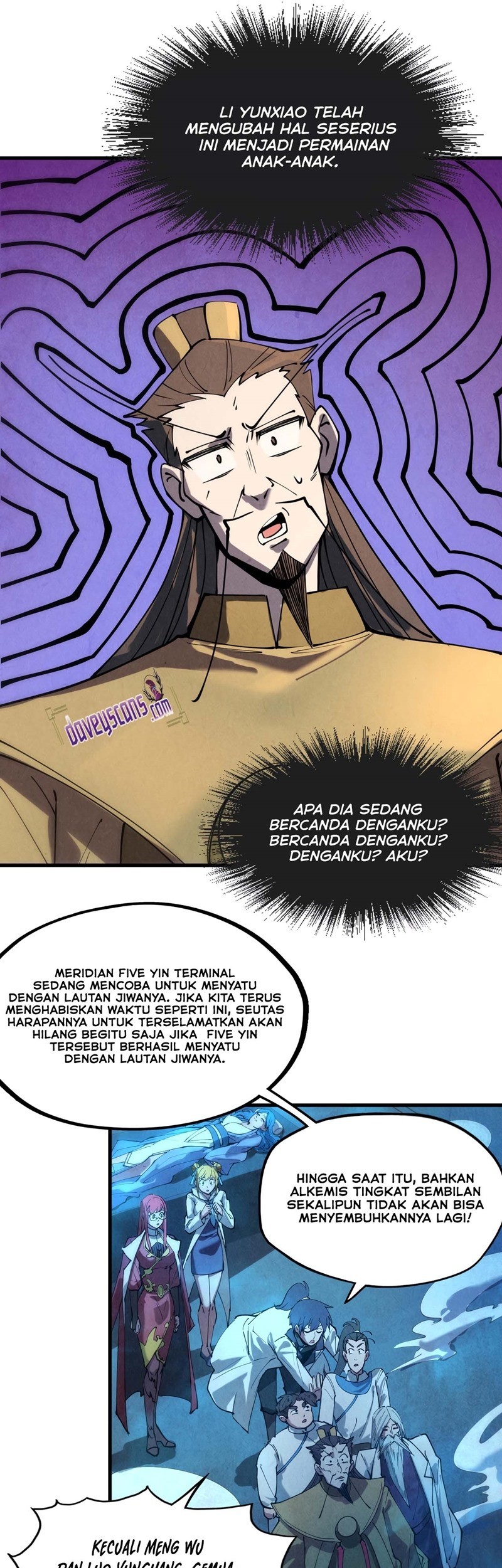 The Ultimate of All Ages Chapter 34 Gambar 18