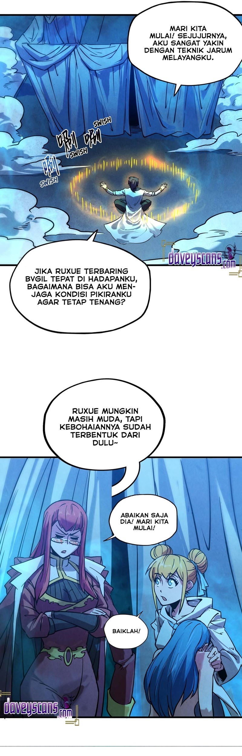 The Ultimate of All Ages Chapter 34 Gambar 27