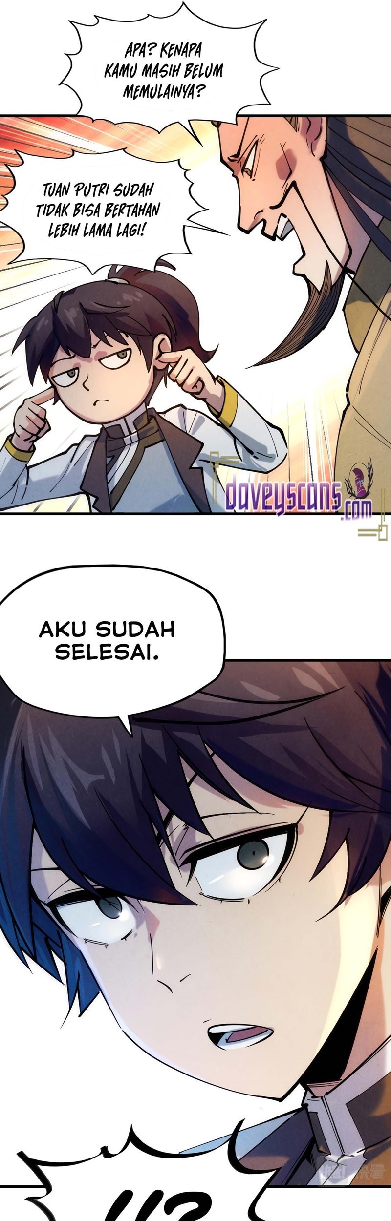 The Ultimate of All Ages Chapter 34 Gambar 36