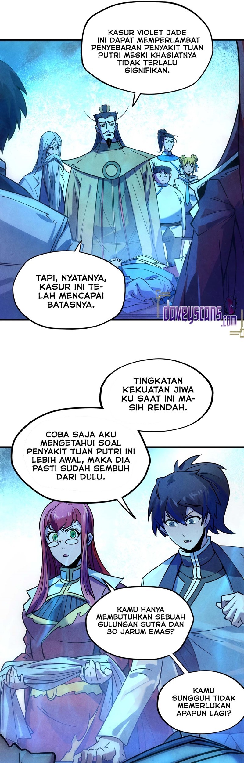 The Ultimate of All Ages Chapter 34 Gambar 4