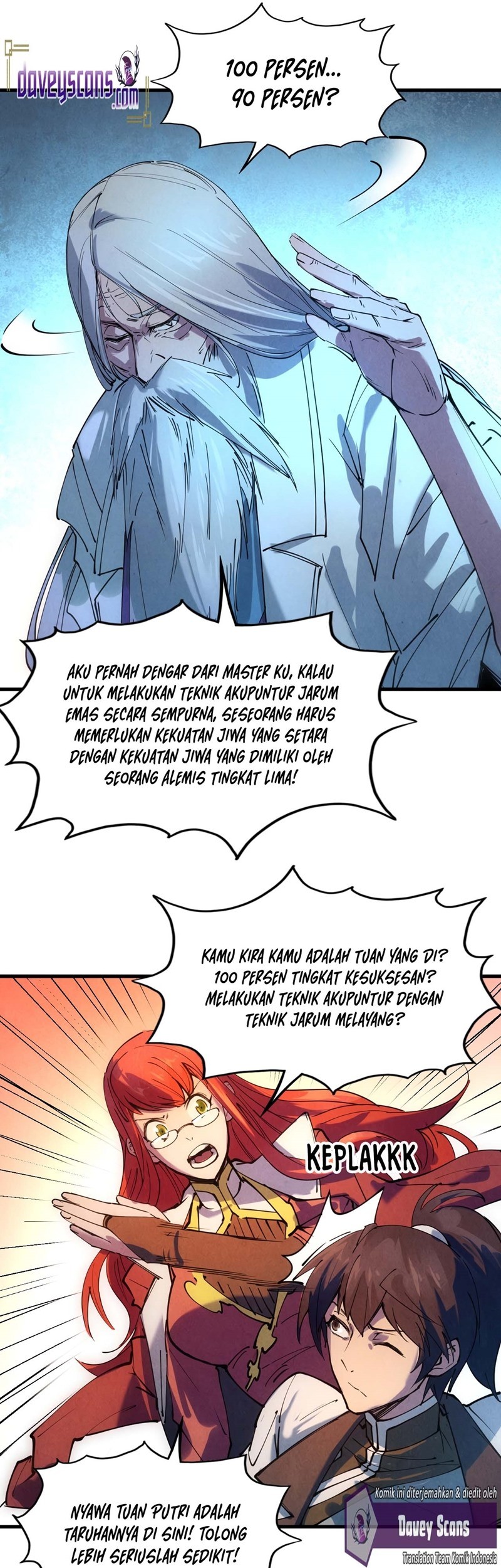 The Ultimate of All Ages Chapter 34 Gambar 12