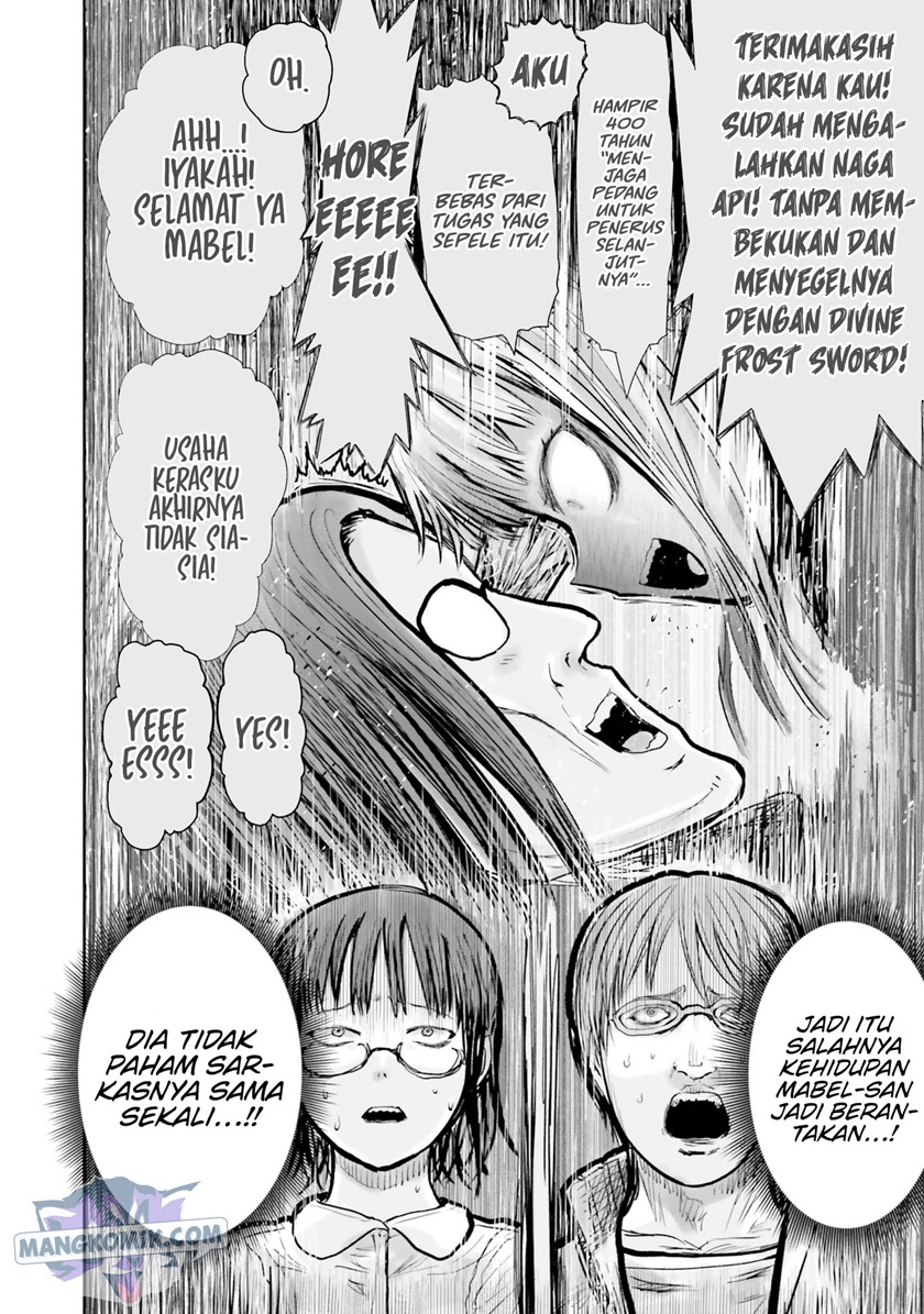 Isekai Ojisan Chapter 13 Gambar 7