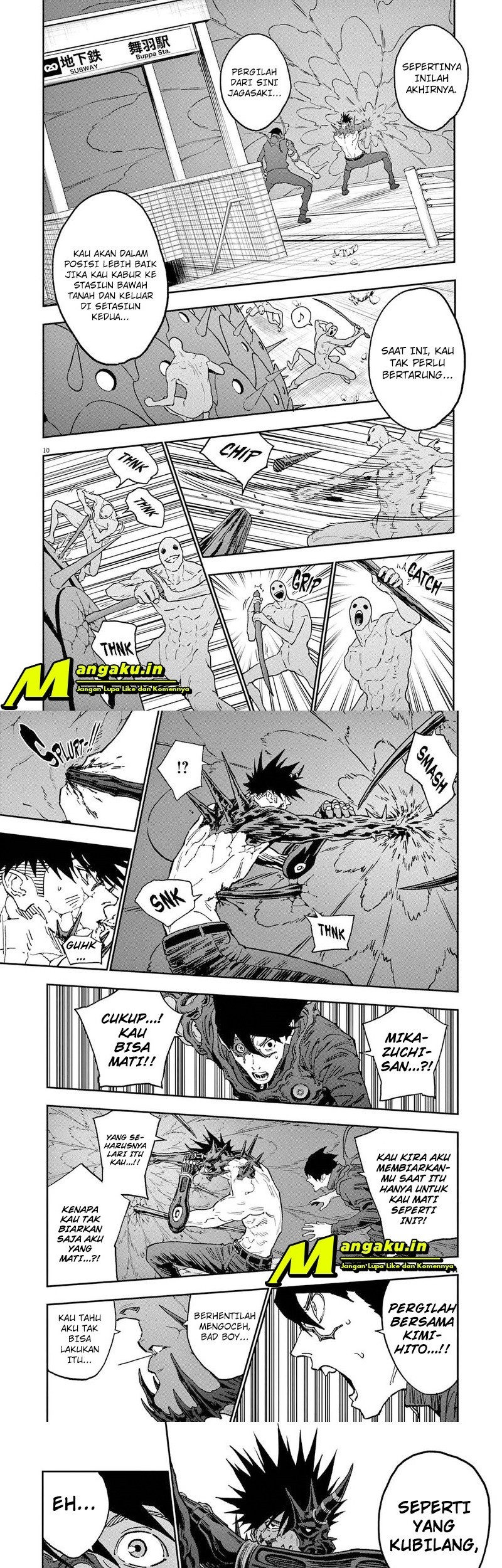 Jagaaaaaan Chapter 148 Gambar 8