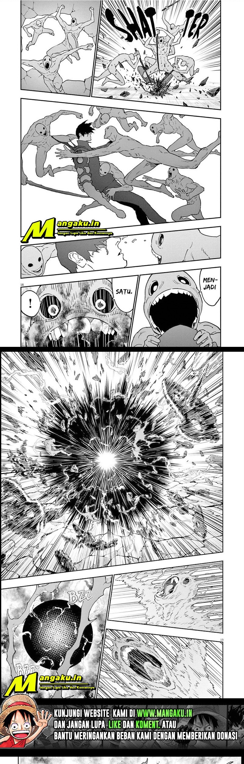 Jagaaaaaan Chapter 148 Gambar 14