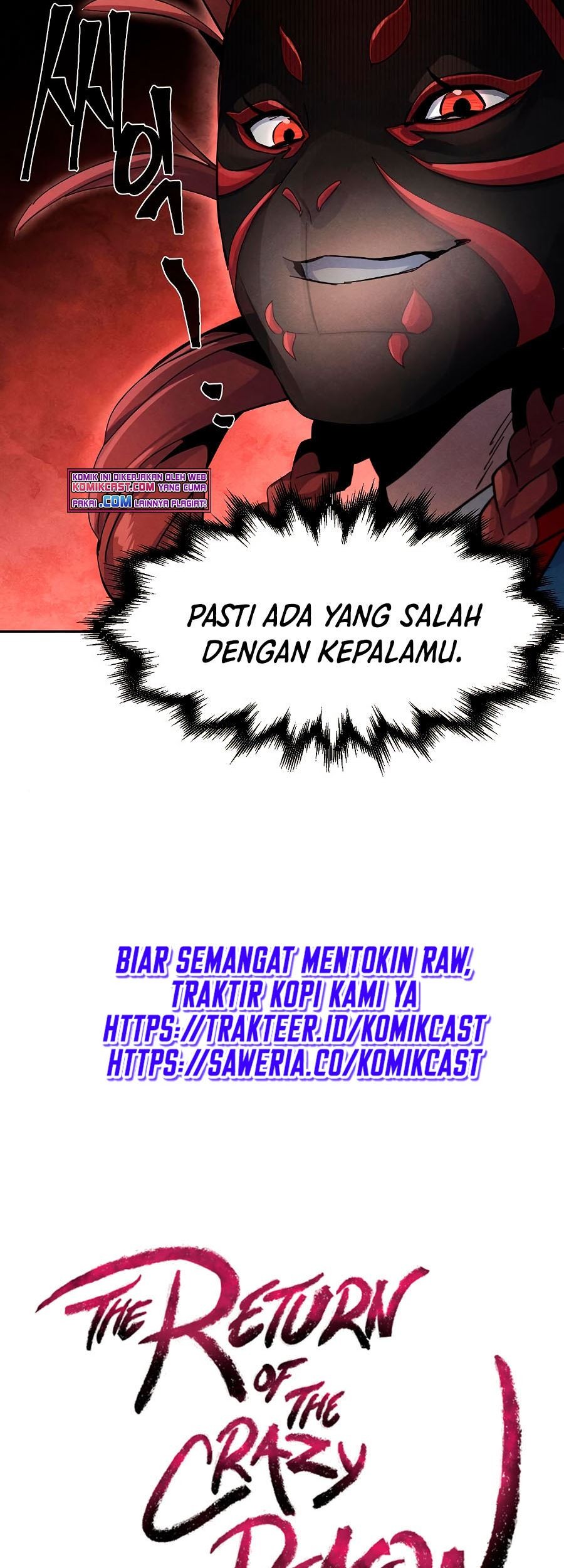 Return of the Mad Demon Chapter 26 Gambar 14