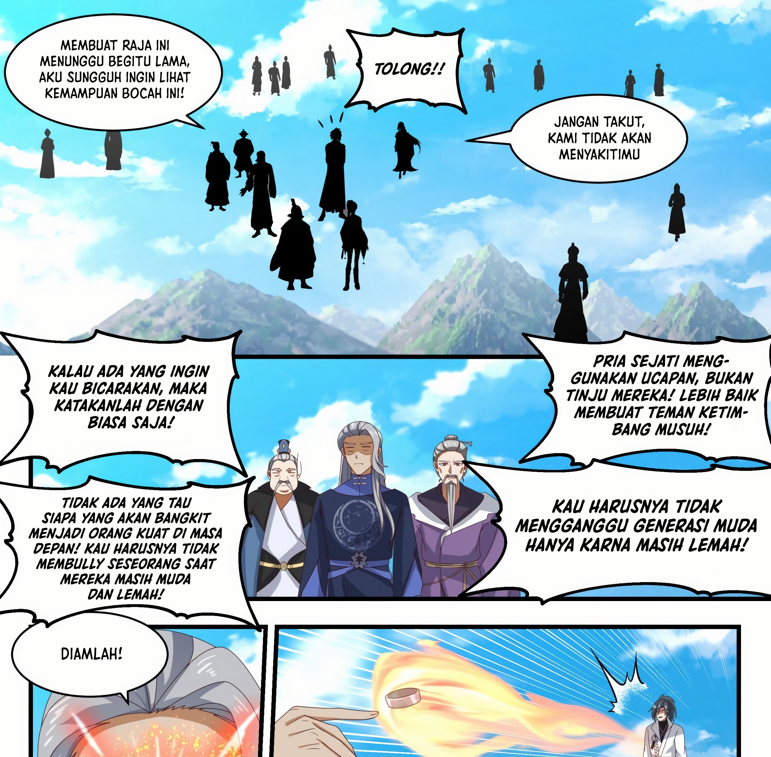 Martial Peak Part 1 Chapter 1762 Gambar 4
