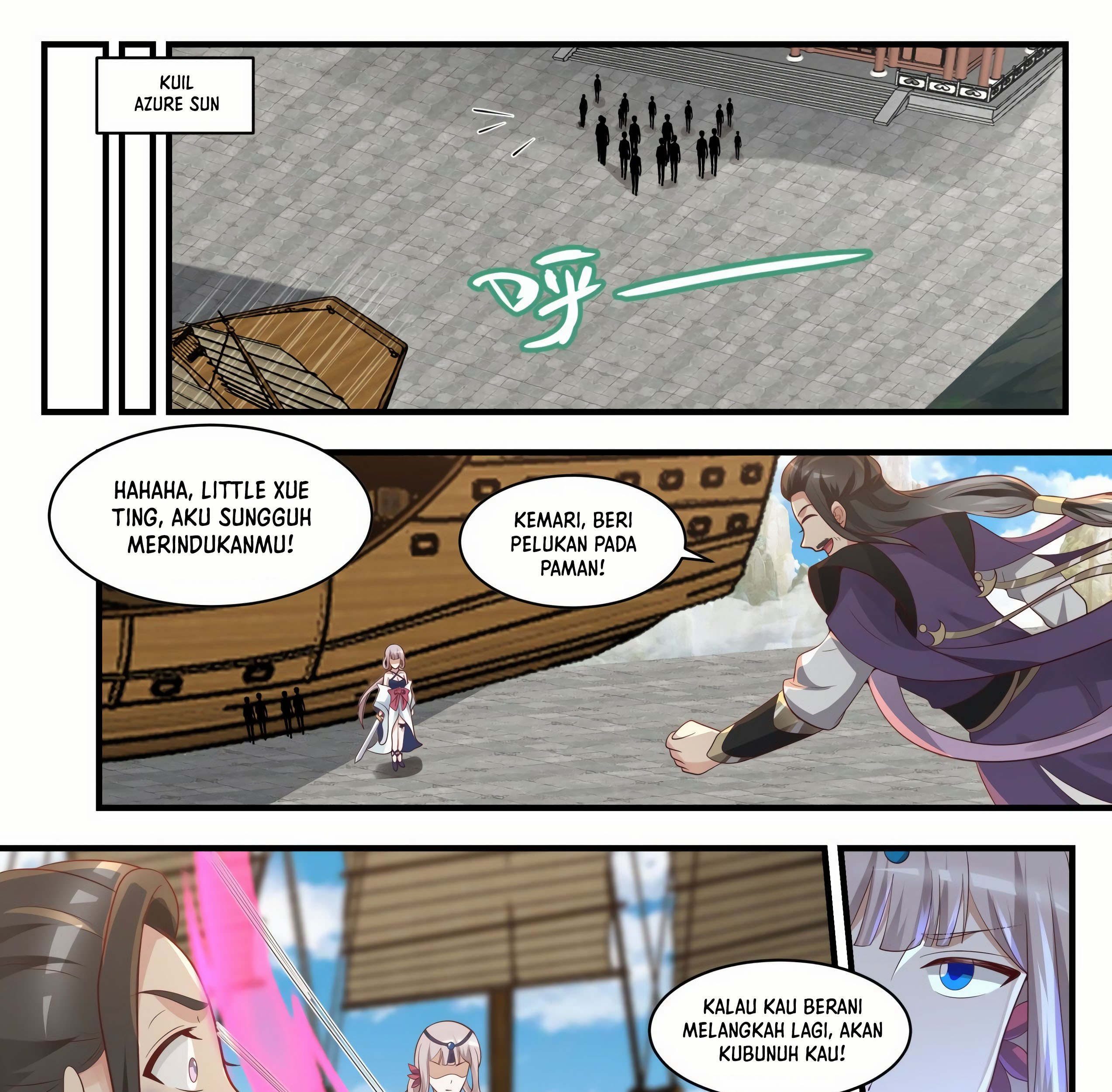 Martial Peak Part 1 Chapter 1762 Gambar 21
