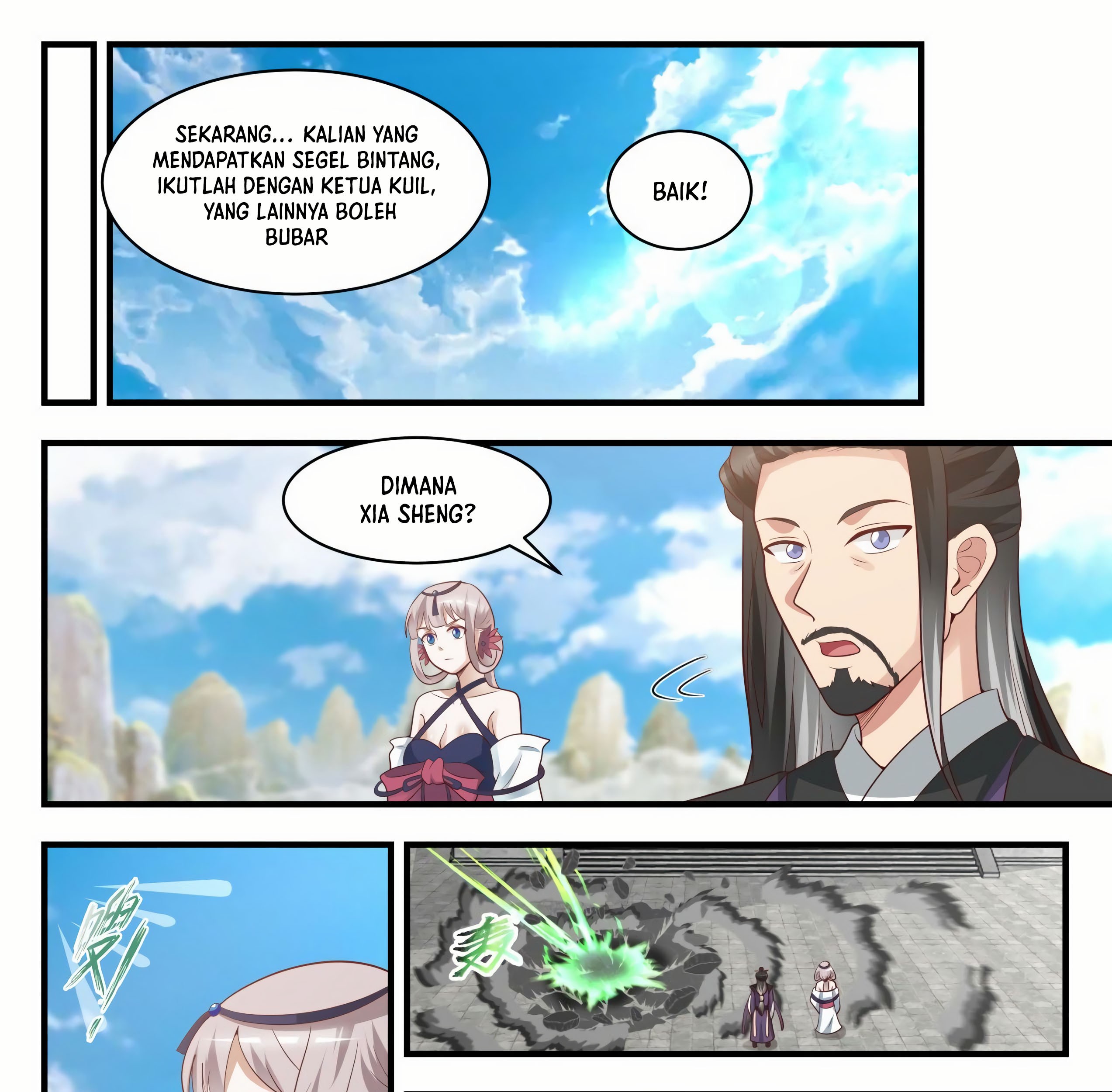 Martial Peak Part 1 Chapter 1762 Gambar 23