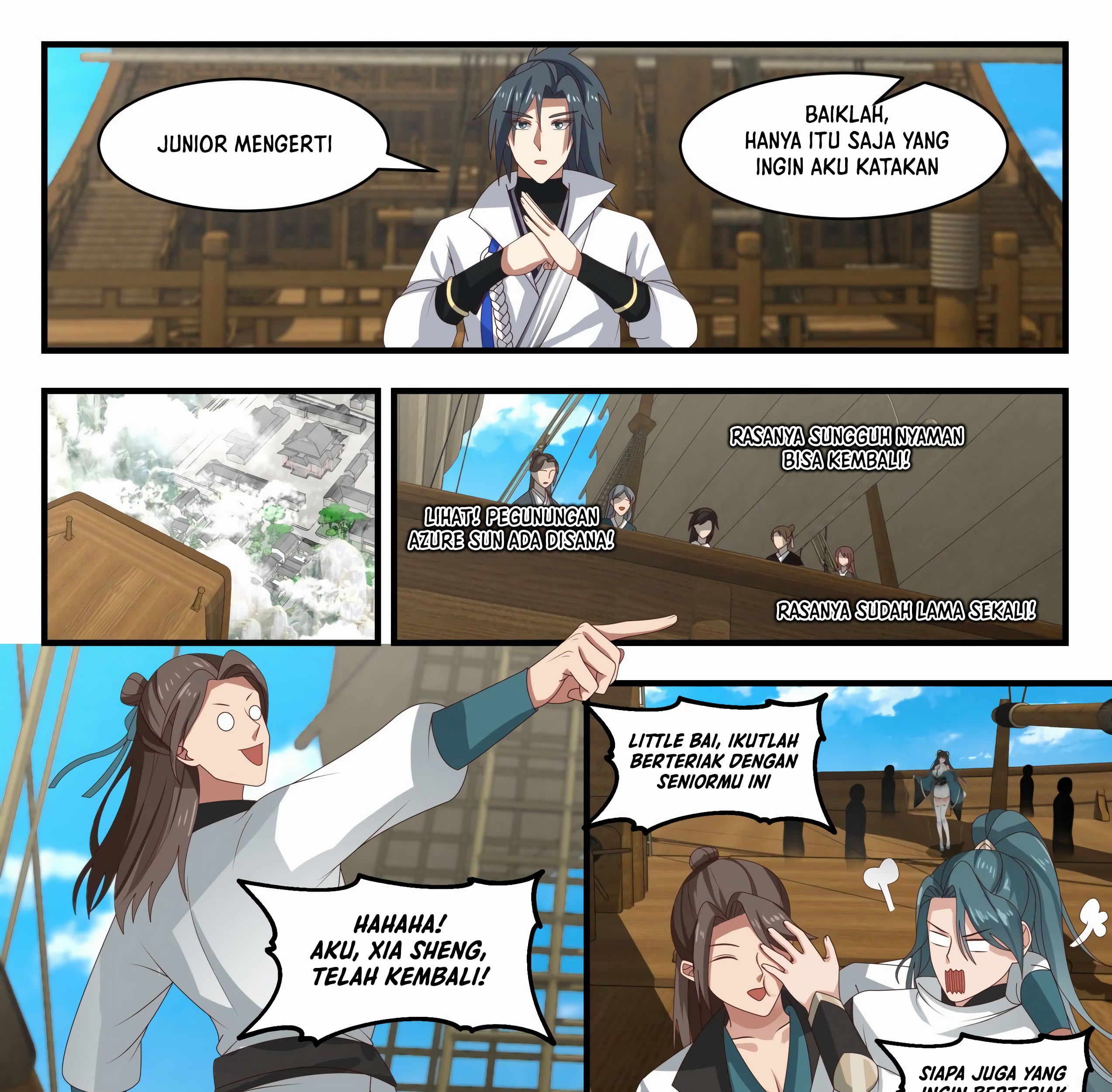 Martial Peak Part 1 Chapter 1762 Gambar 13