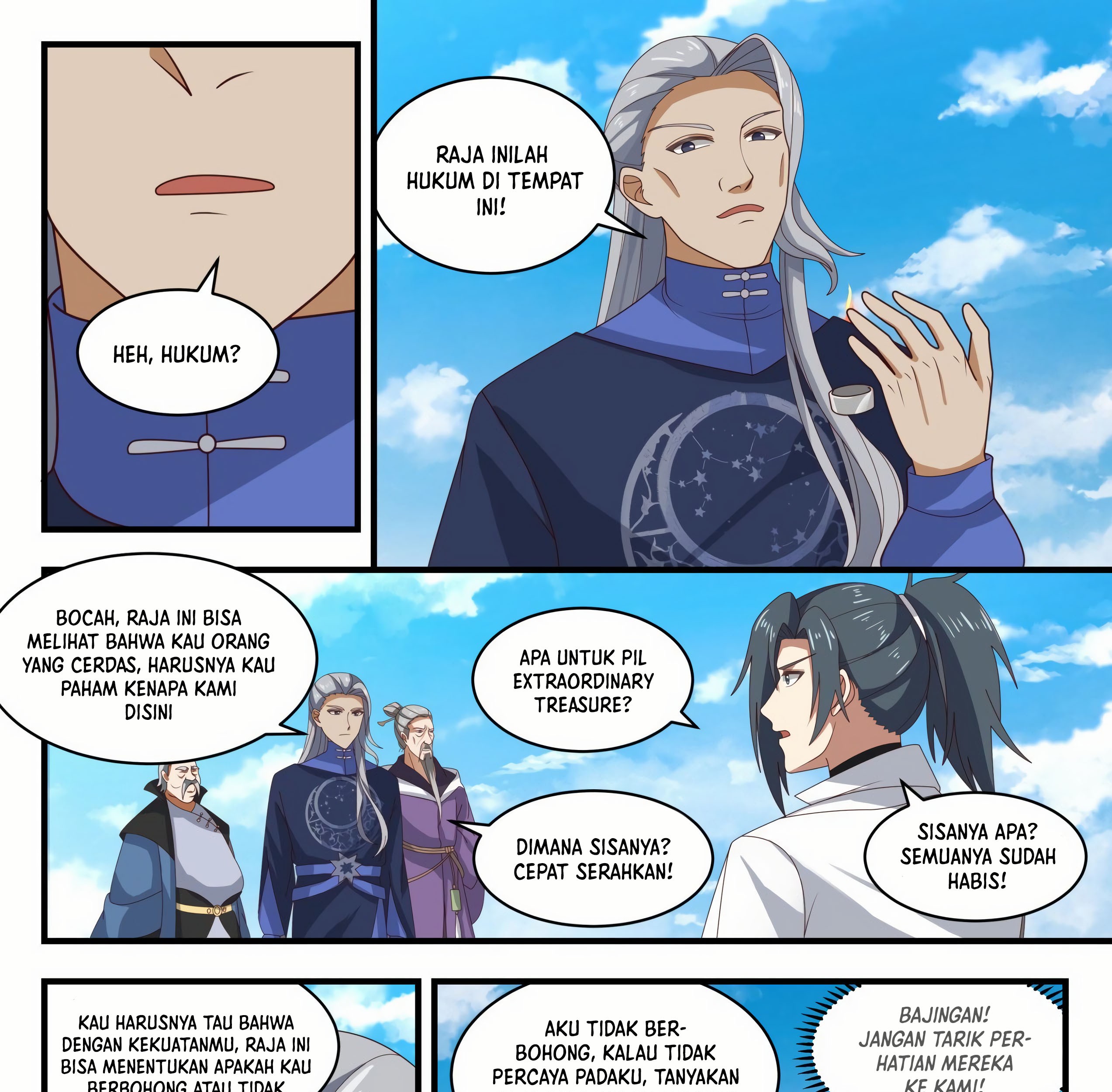 Martial Peak Part 1 Chapter 1762 Gambar 6