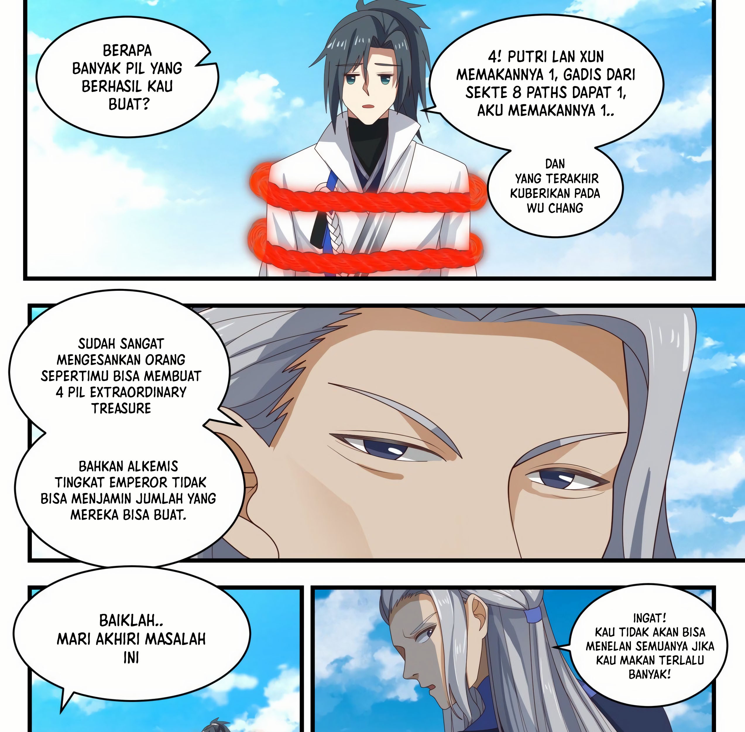 Martial Peak Part 1 Chapter 1762 Gambar 8