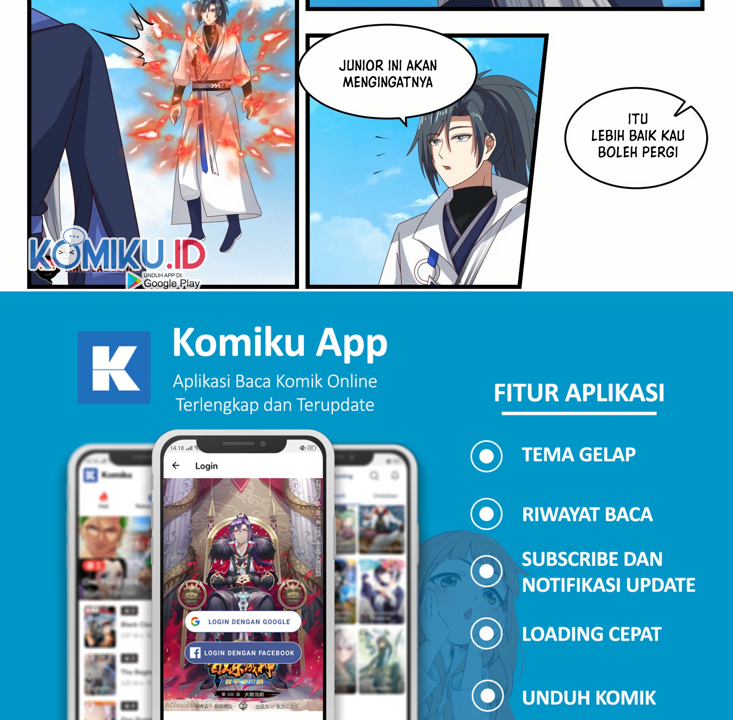 Martial Peak Part 1 Chapter 1762 Gambar 9