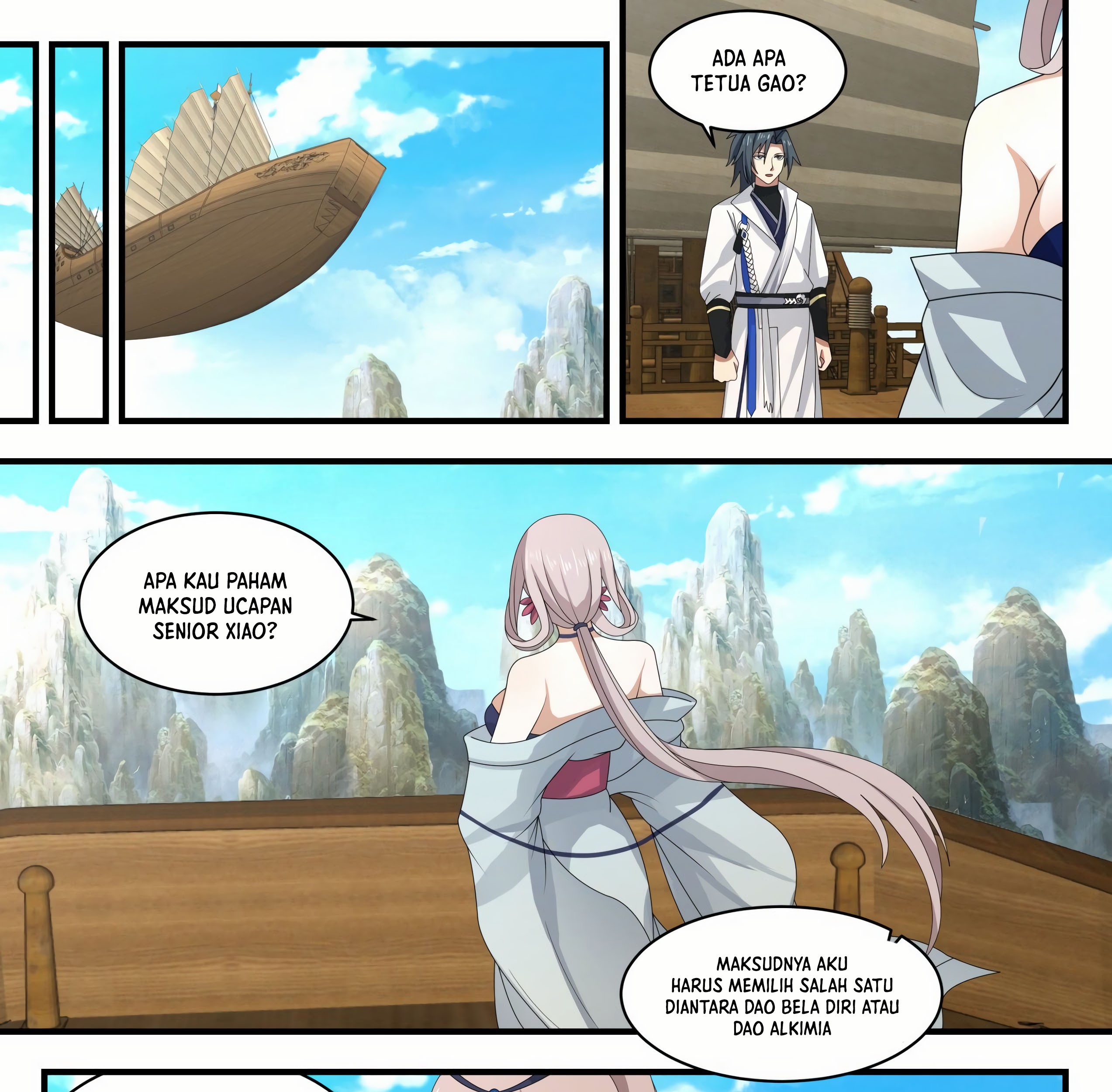 Martial Peak Part 1 Chapter 1762 Gambar 11