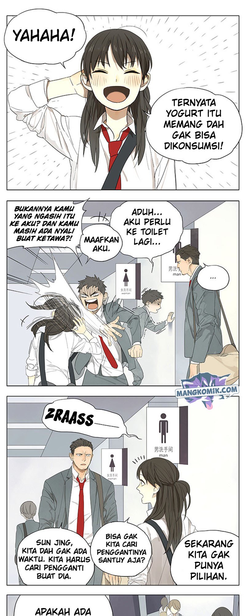 Manhua Tamen De Gushi Chapter 107 gambar nomor 2