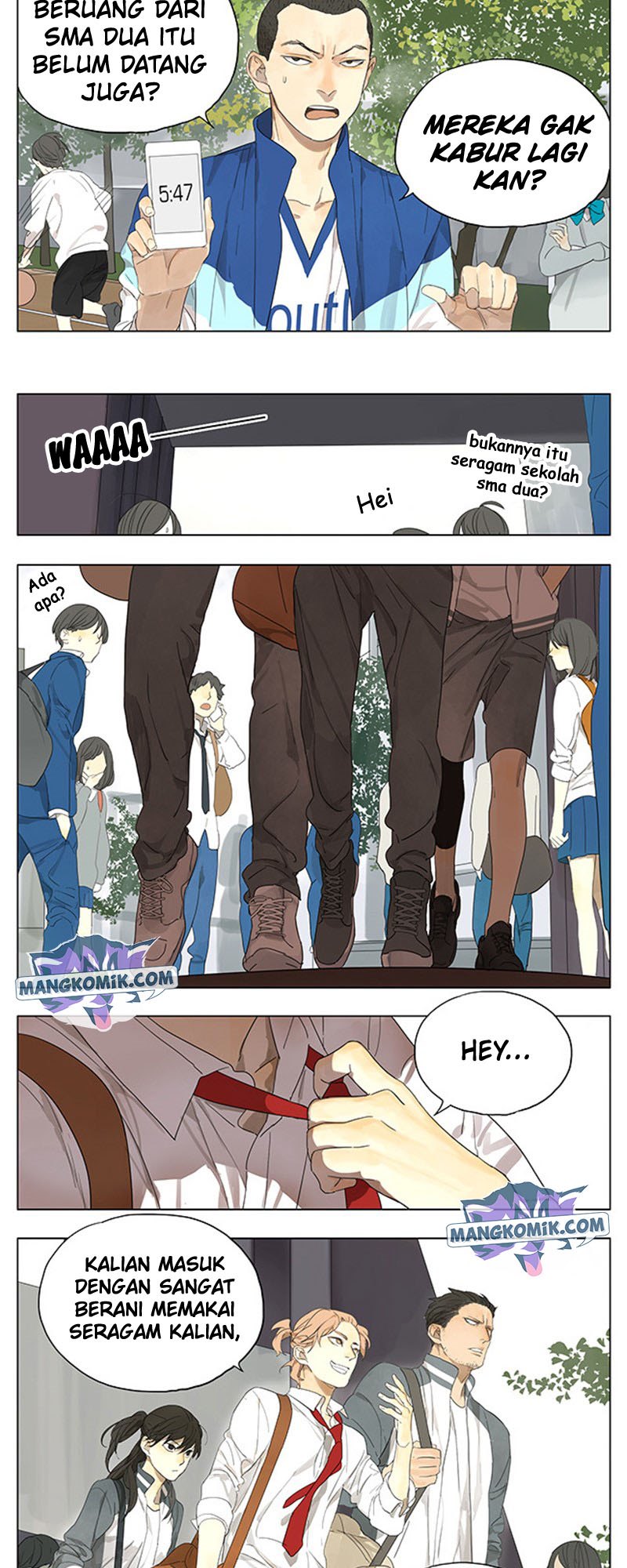 Tamen De Gushi Chapter 107 Gambar 5