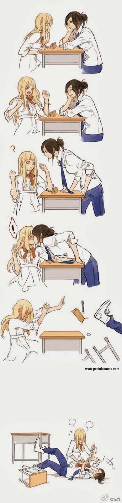 Komik Tamen De Gushi Chapter 14 gambar nomor 1