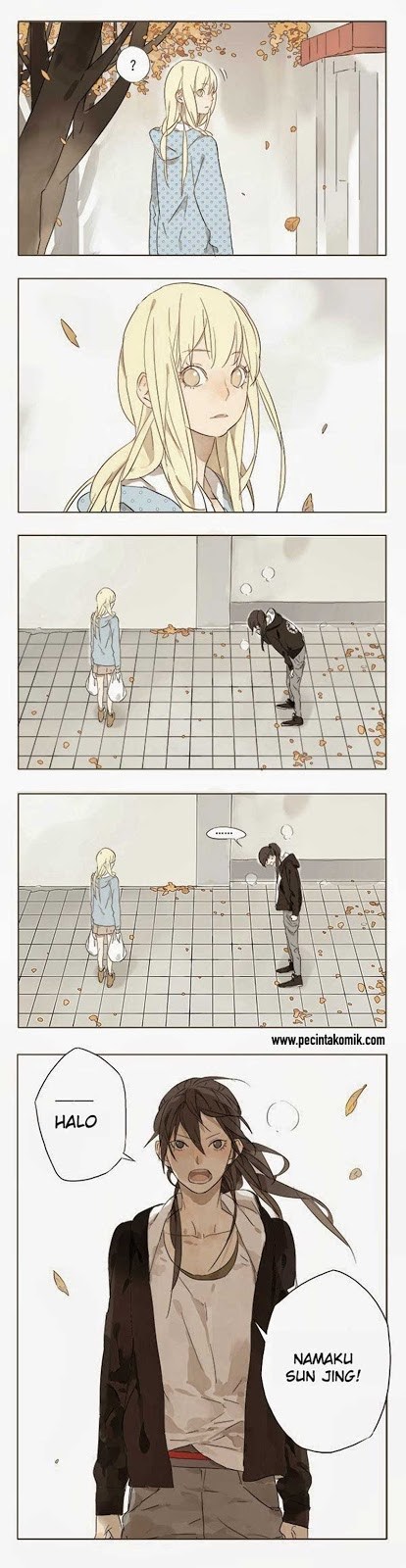 Komik Tamen De Gushi Chapter 13 gambar nomor 1