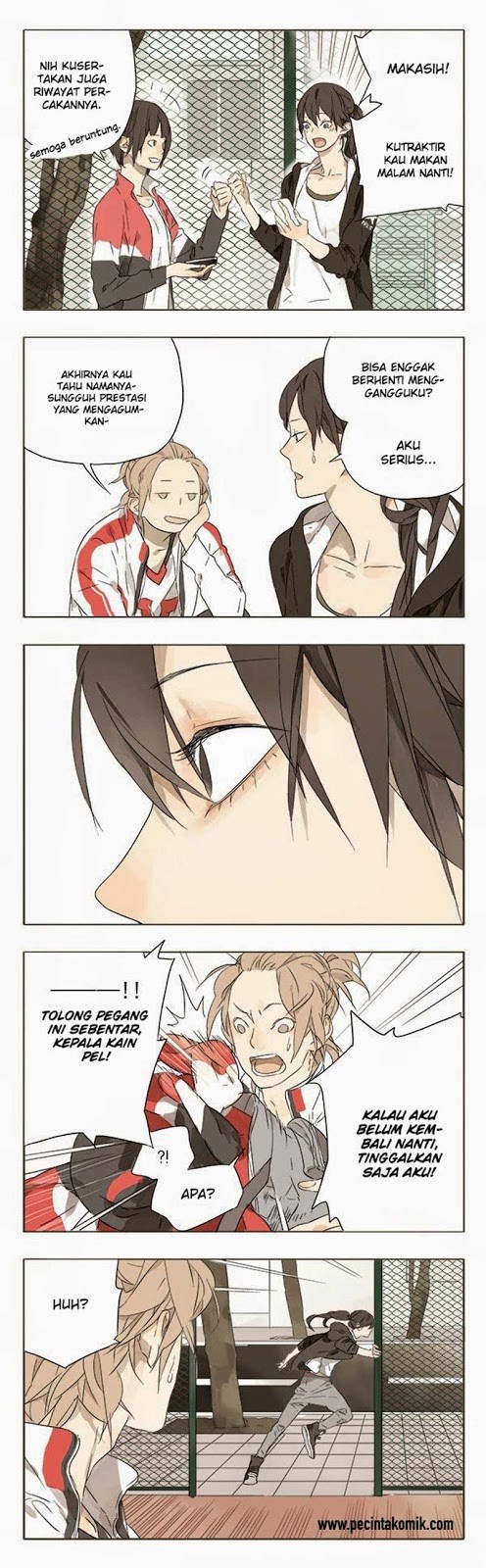 Komik Tamen De Gushi Chapter 11 gambar nomor 1