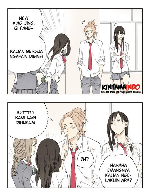 Komik Tamen De Gushi Chapter 8 gambar nomor 1