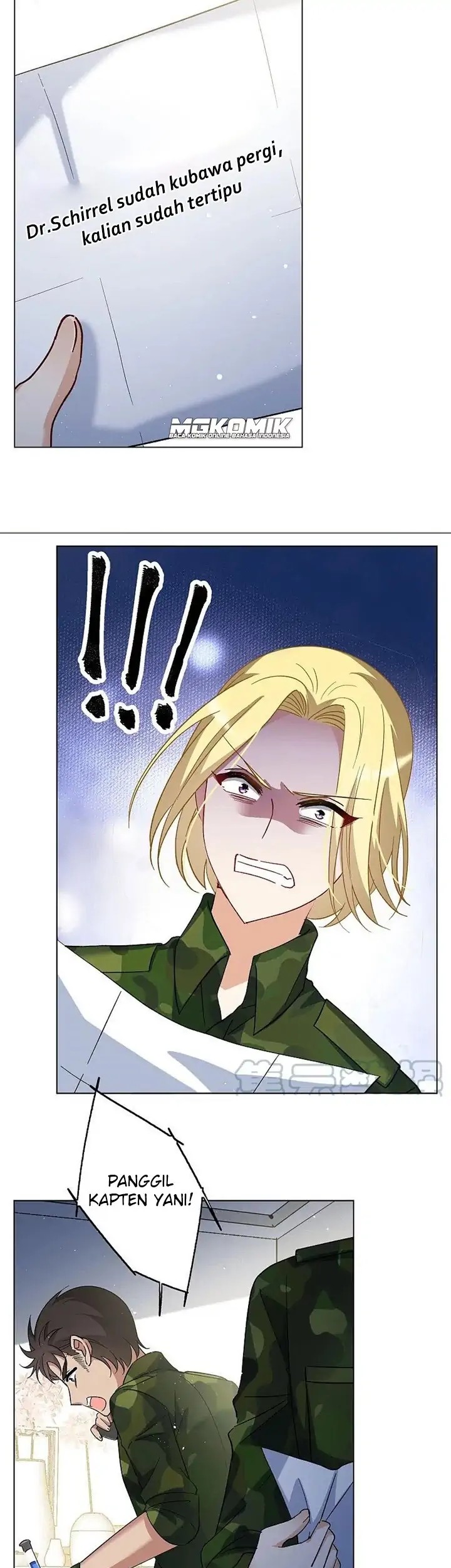 She Is Coming, Please Get Down! Chapter 63.1 Gambar 13