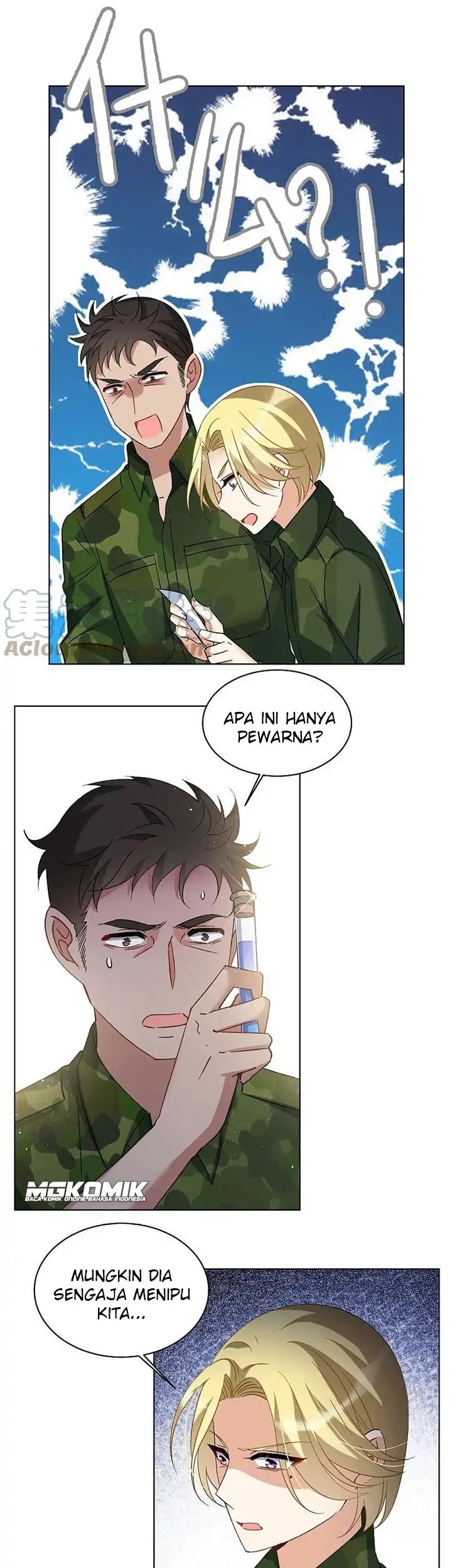 She Is Coming, Please Get Down! Chapter 63.1 Gambar 9