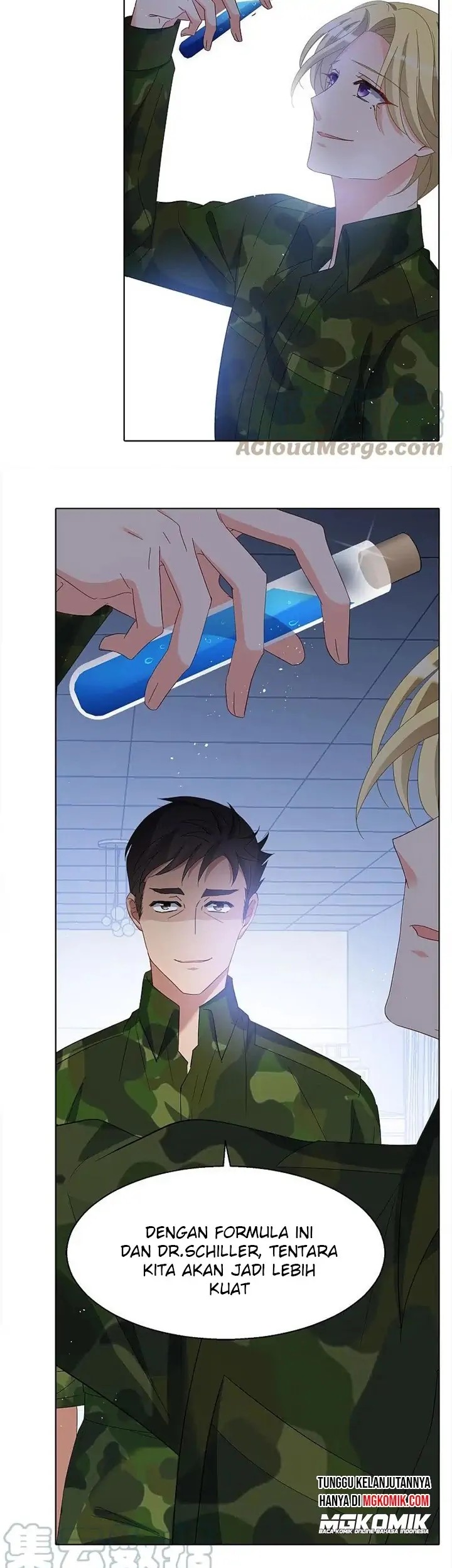 She Is Coming, Please Get Down! Chapter 62.2 Gambar 19