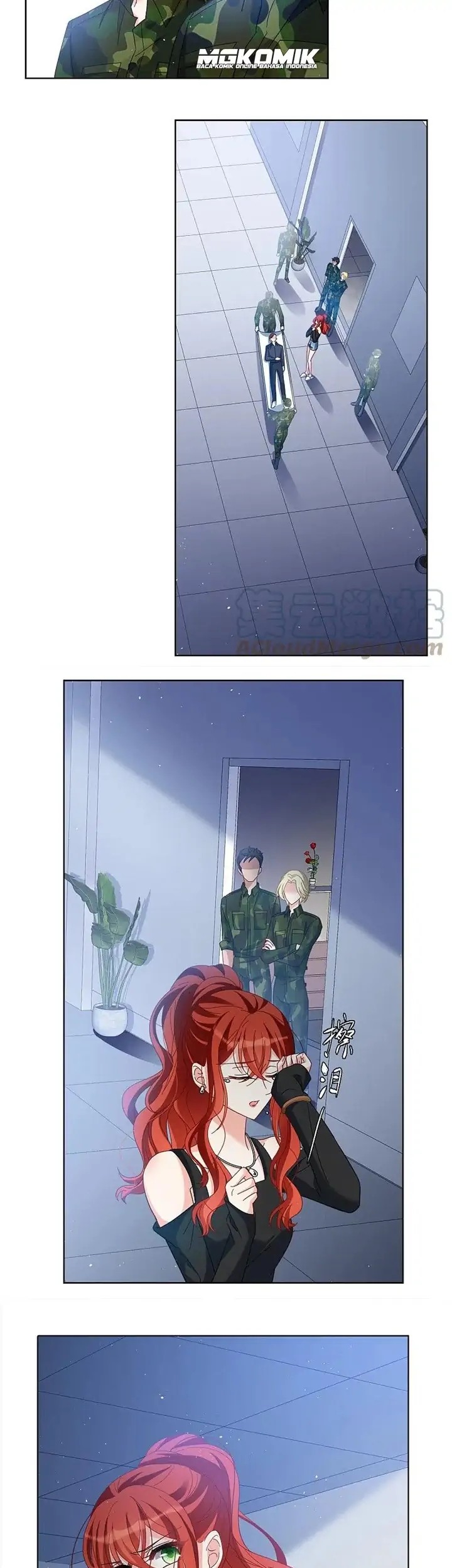 She Is Coming, Please Get Down! Chapter 62.2 Gambar 13