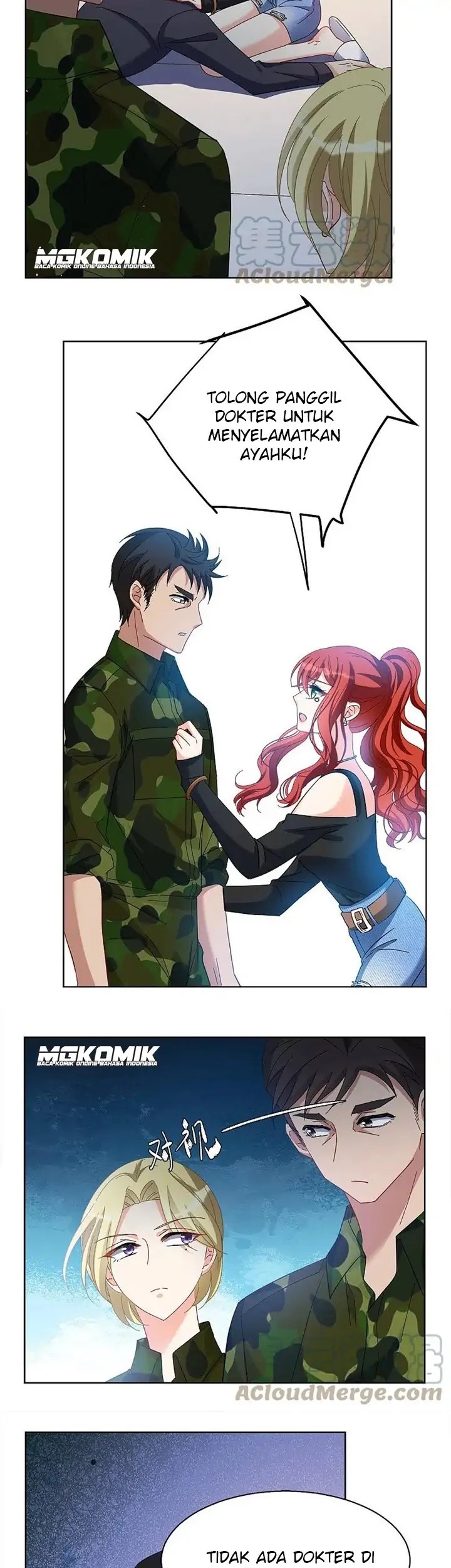 She Is Coming, Please Get Down! Chapter 62.2 Gambar 7