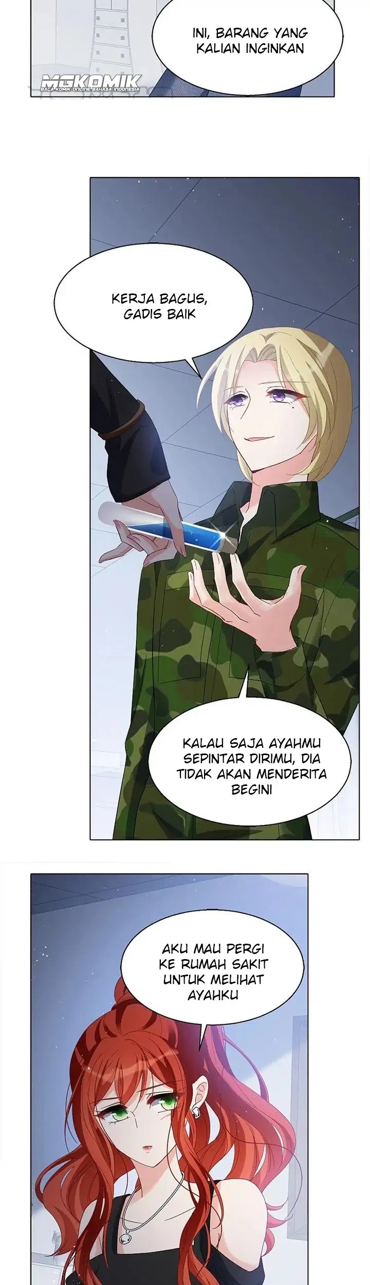 She Is Coming, Please Get Down! Chapter 62.2 Gambar 15