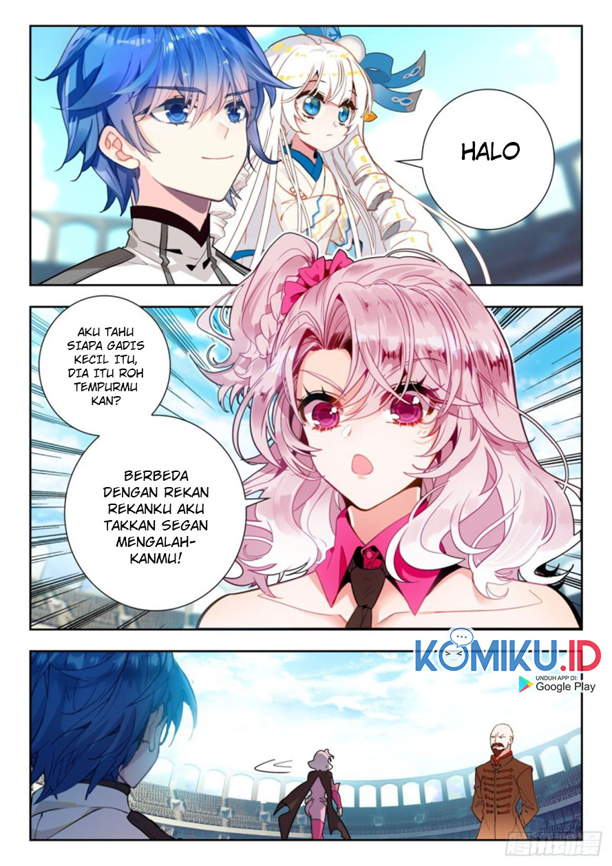 Soul Land 2 Chapter 290.1 Gambar 5
