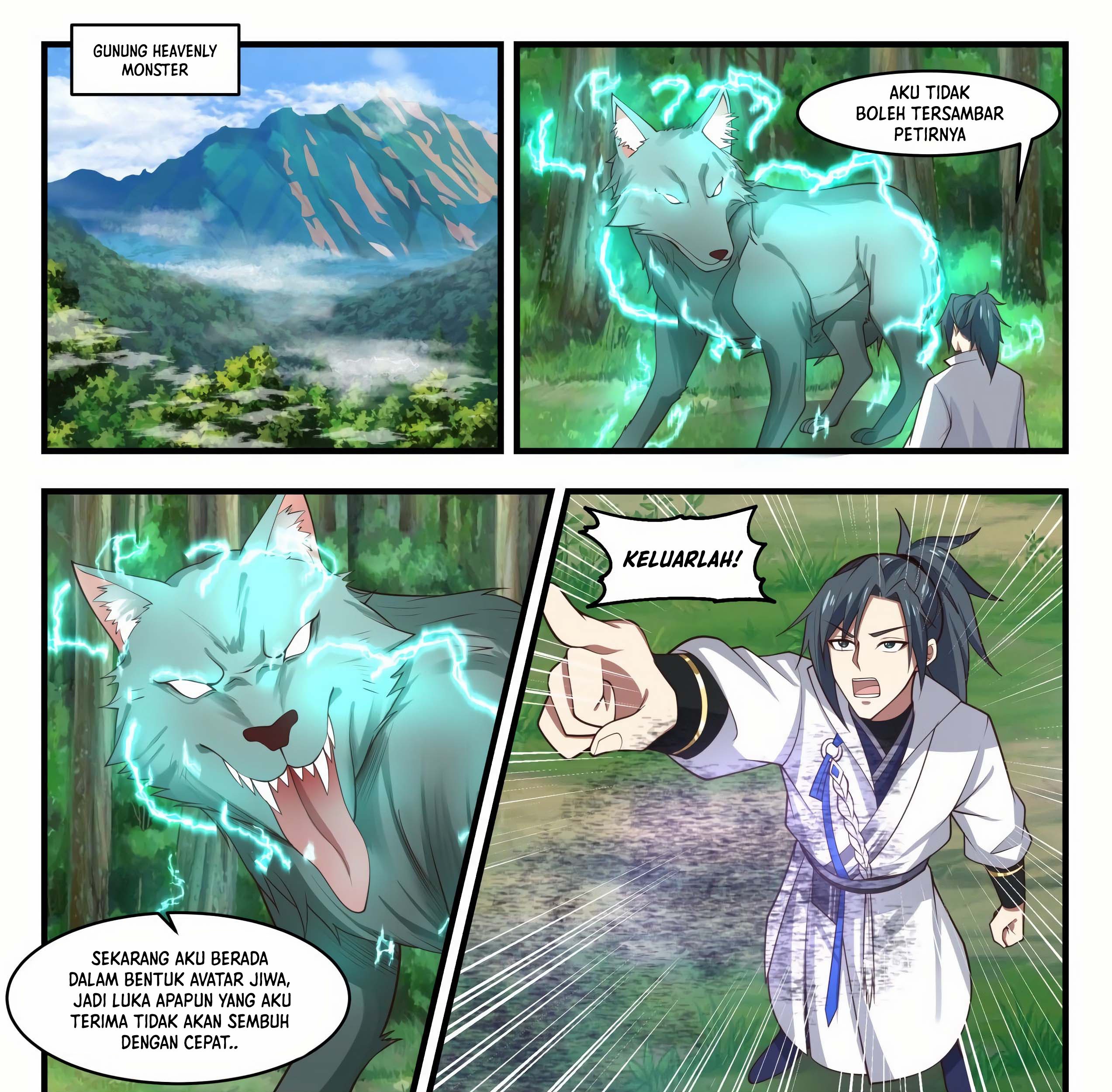 Martial Peak Part 1 Chapter 1766 Gambar 4