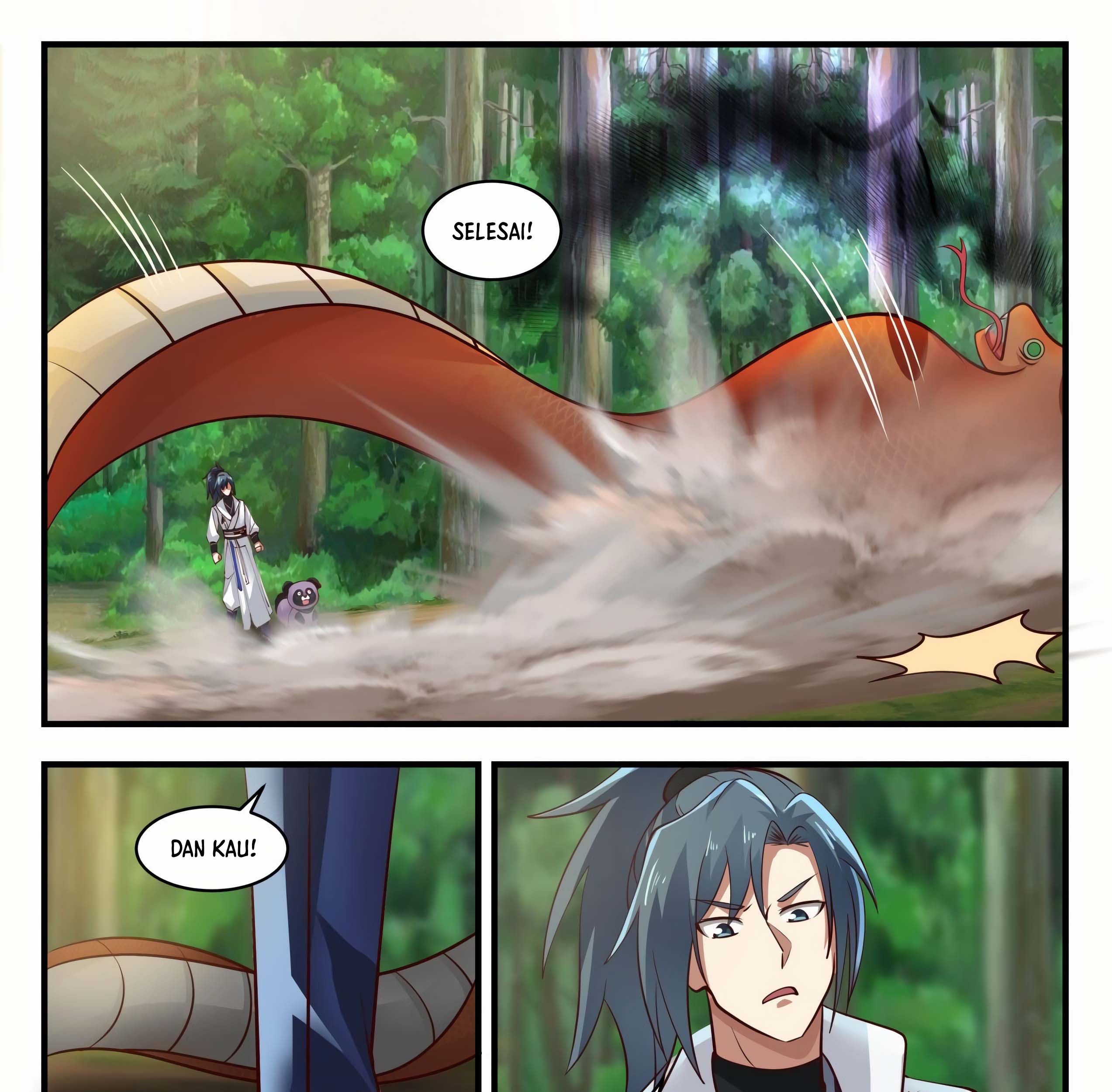 Martial Peak Part 1 Chapter 1766 Gambar 21