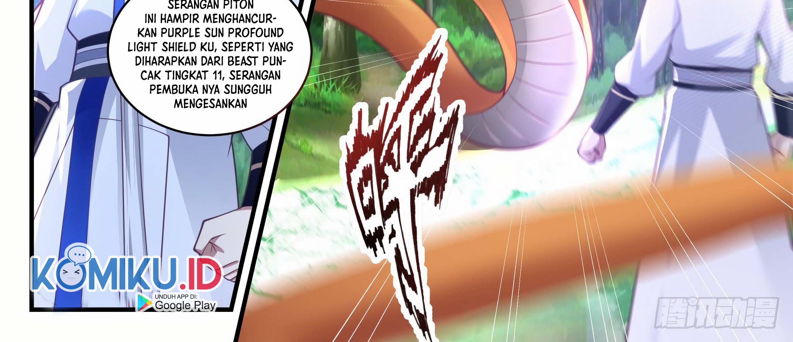 Martial Peak Part 1 Chapter 1766 Gambar 14