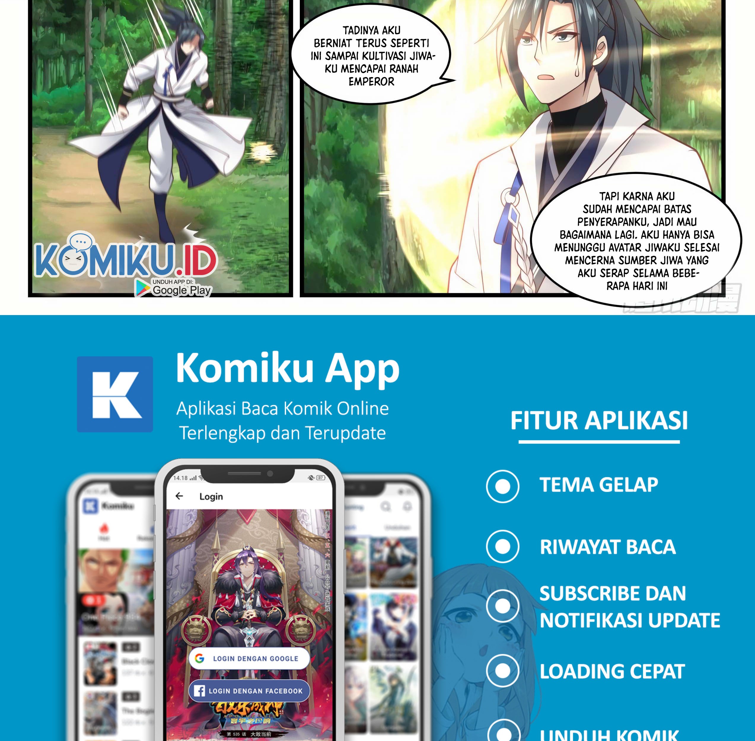 Martial Peak Part 1 Chapter 1766 Gambar 9