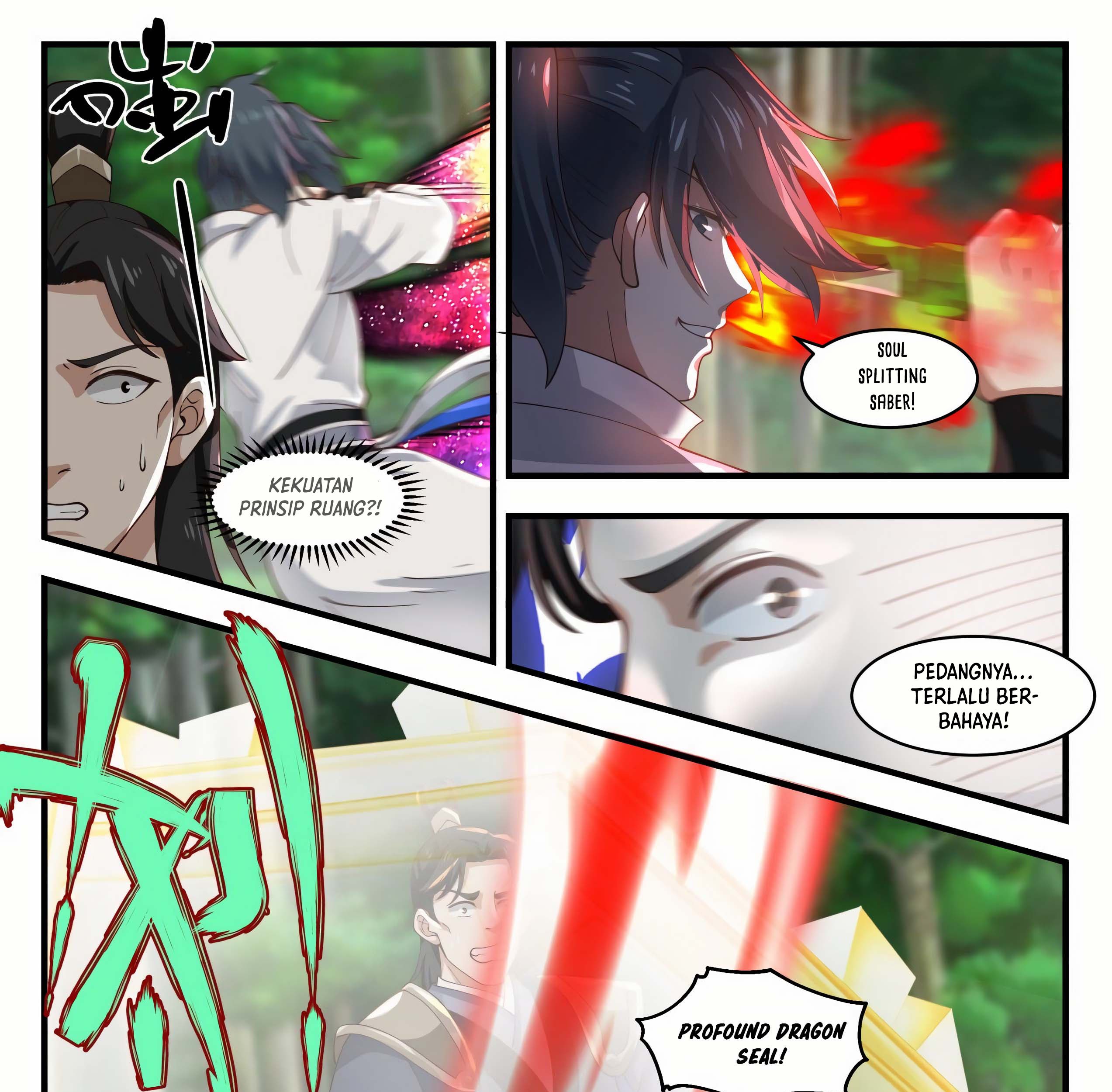 Martial Peak Part 1 Chapter 1767 Gambar 23