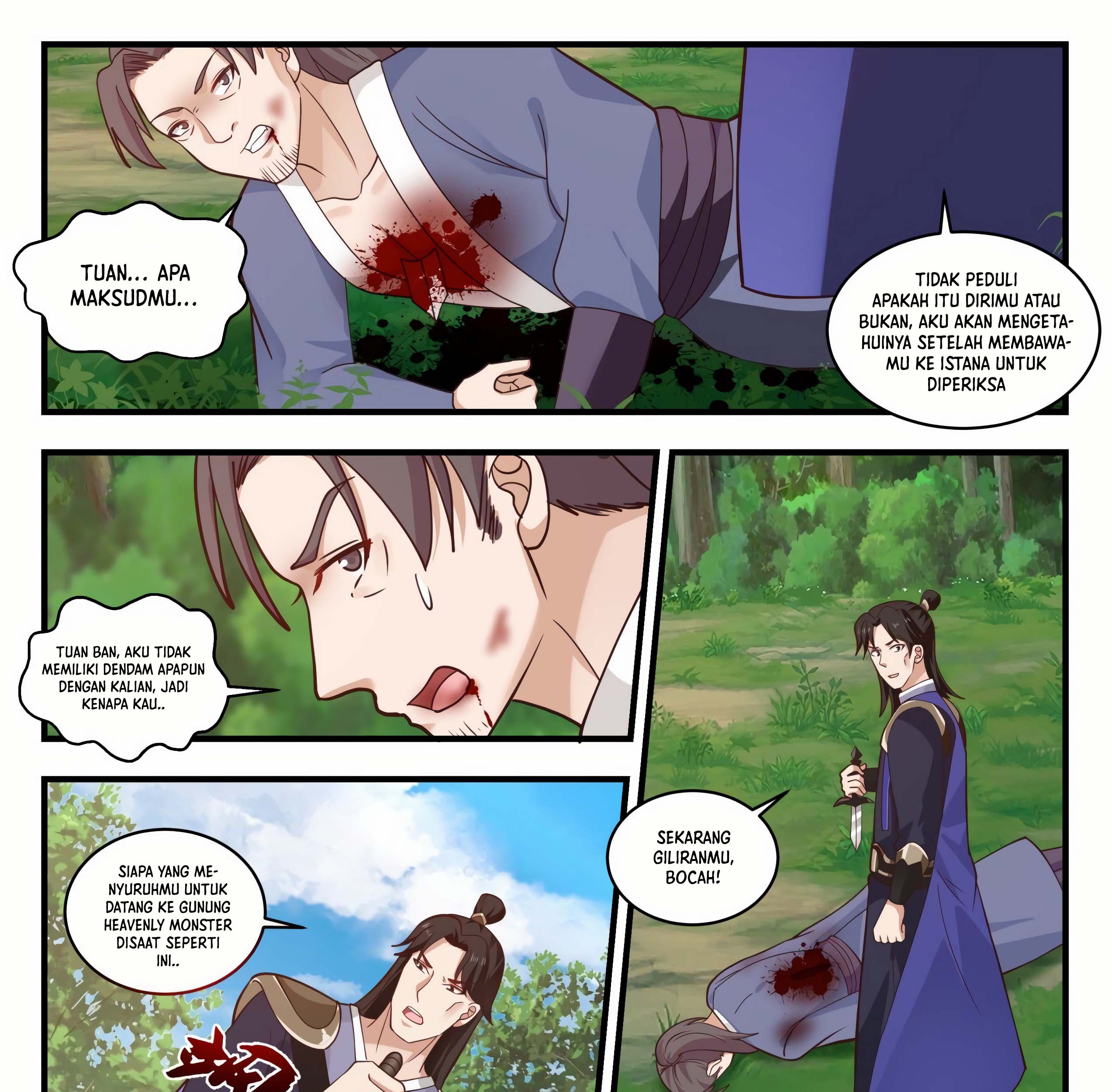 Martial Peak Part 1 Chapter 1767 Gambar 13