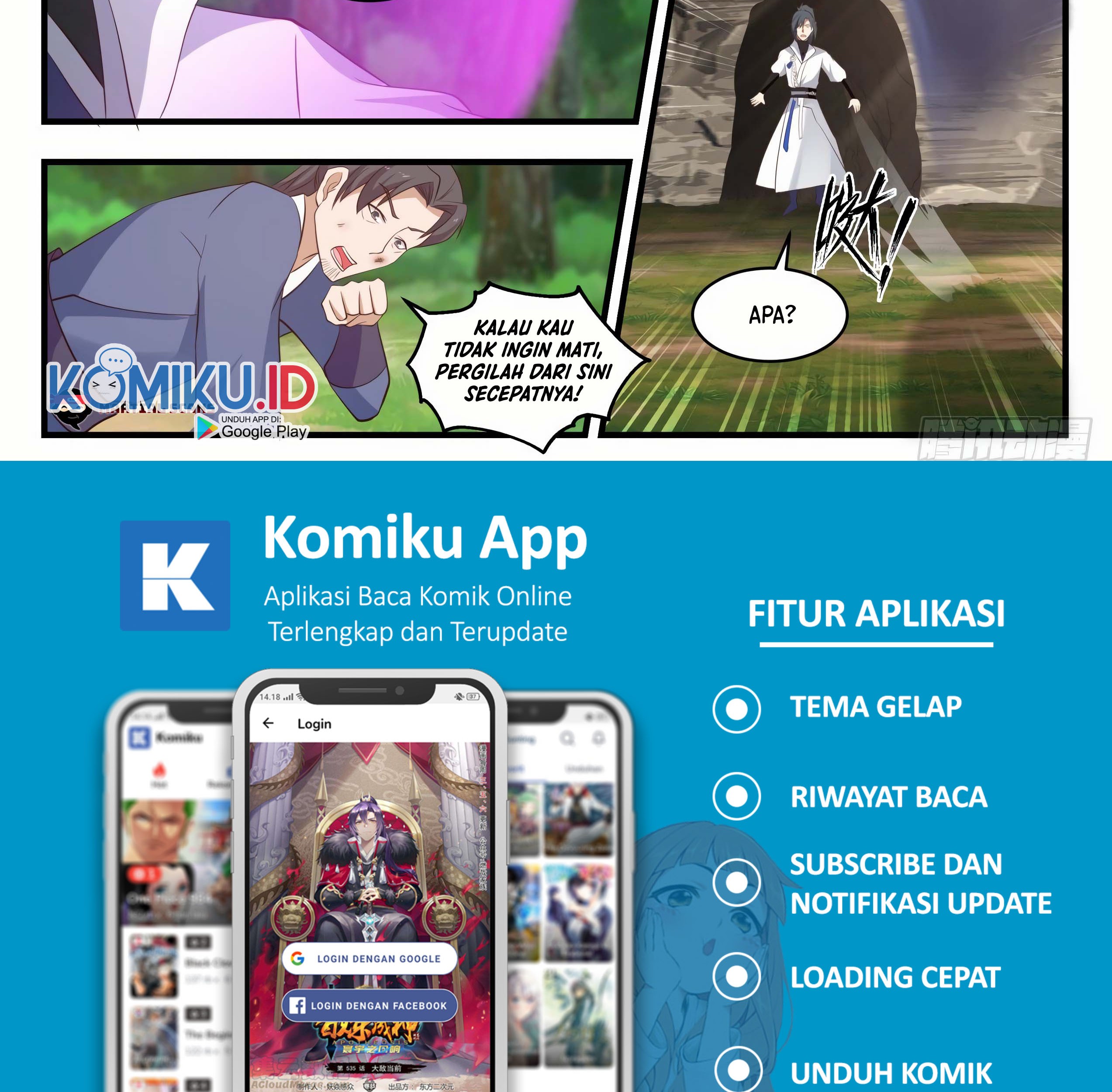 Martial Peak Part 1 Chapter 1767 Gambar 9