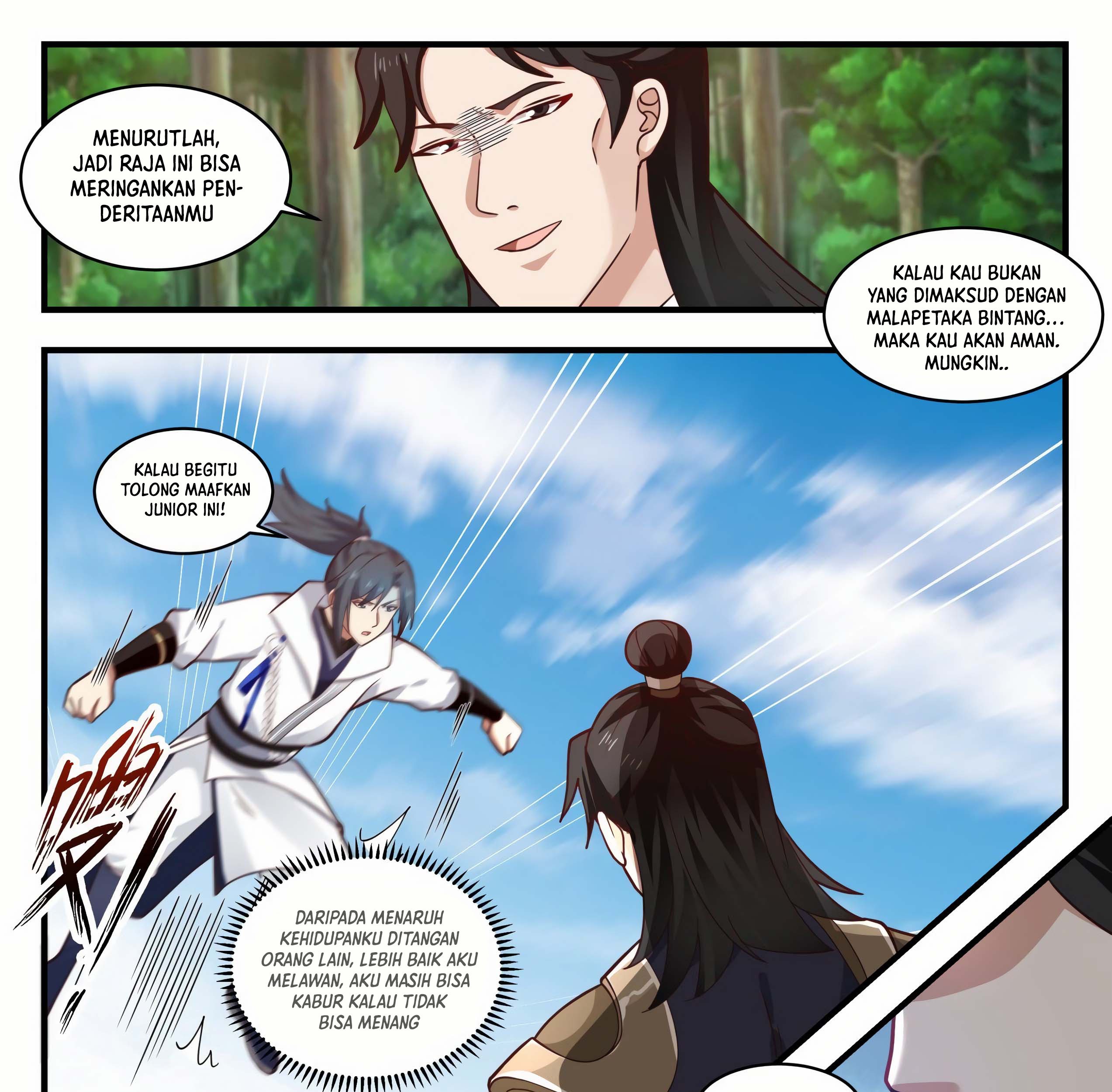 Martial Peak Part 1 Chapter 1767 Gambar 15