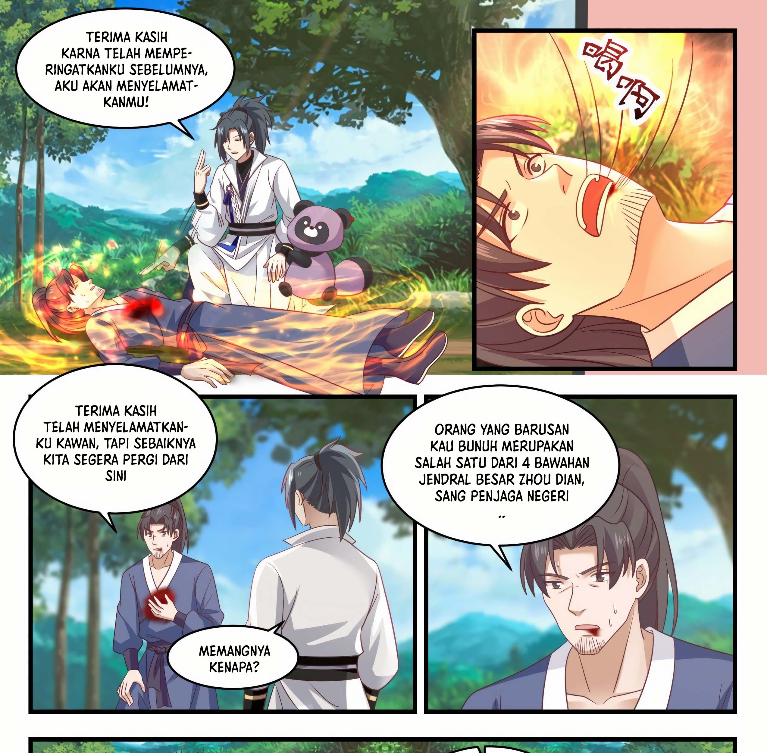 Martial Peak Part 1 Chapter 1768 Gambar 4