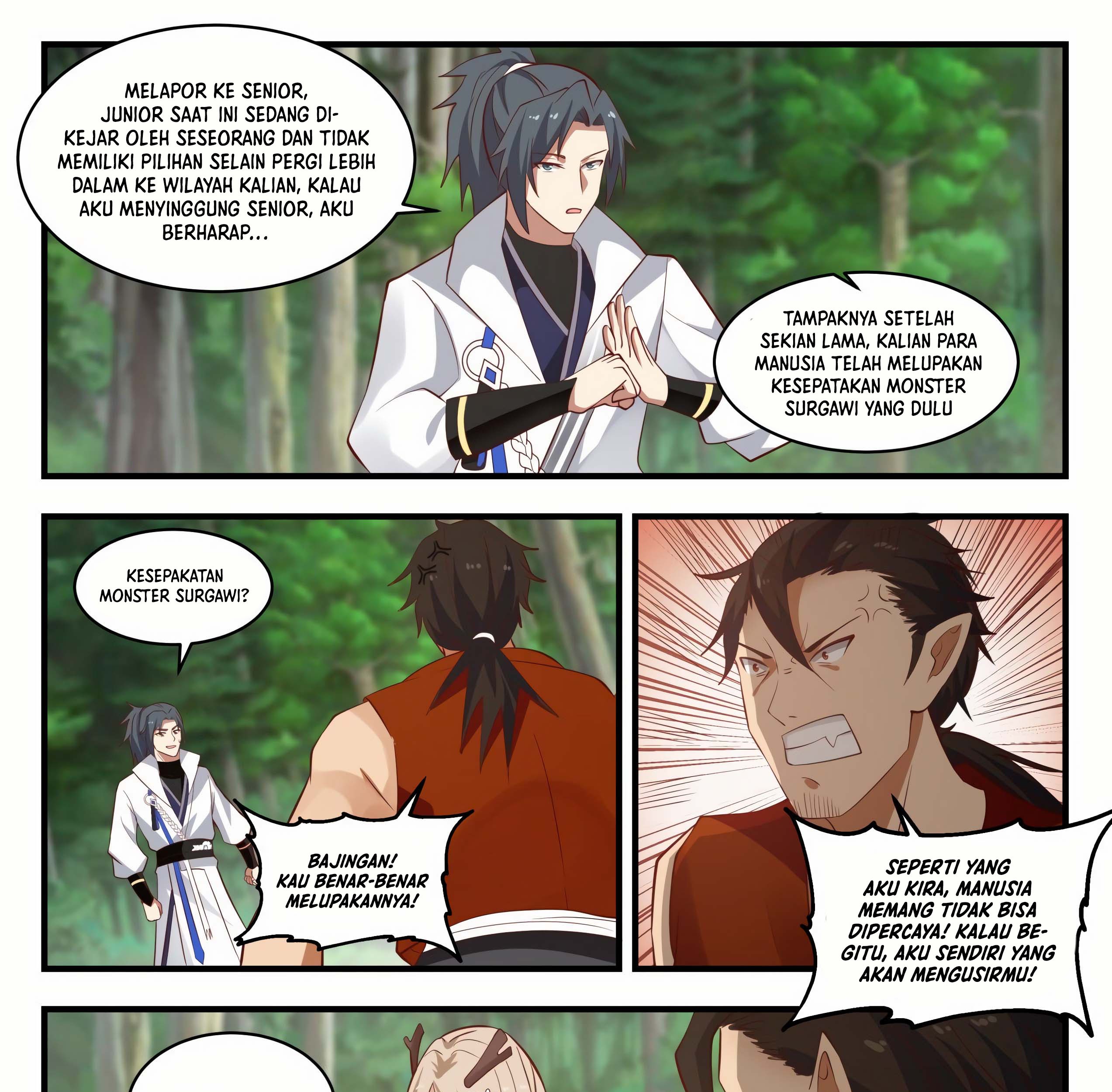 Martial Peak Part 1 Chapter 1768 Gambar 19