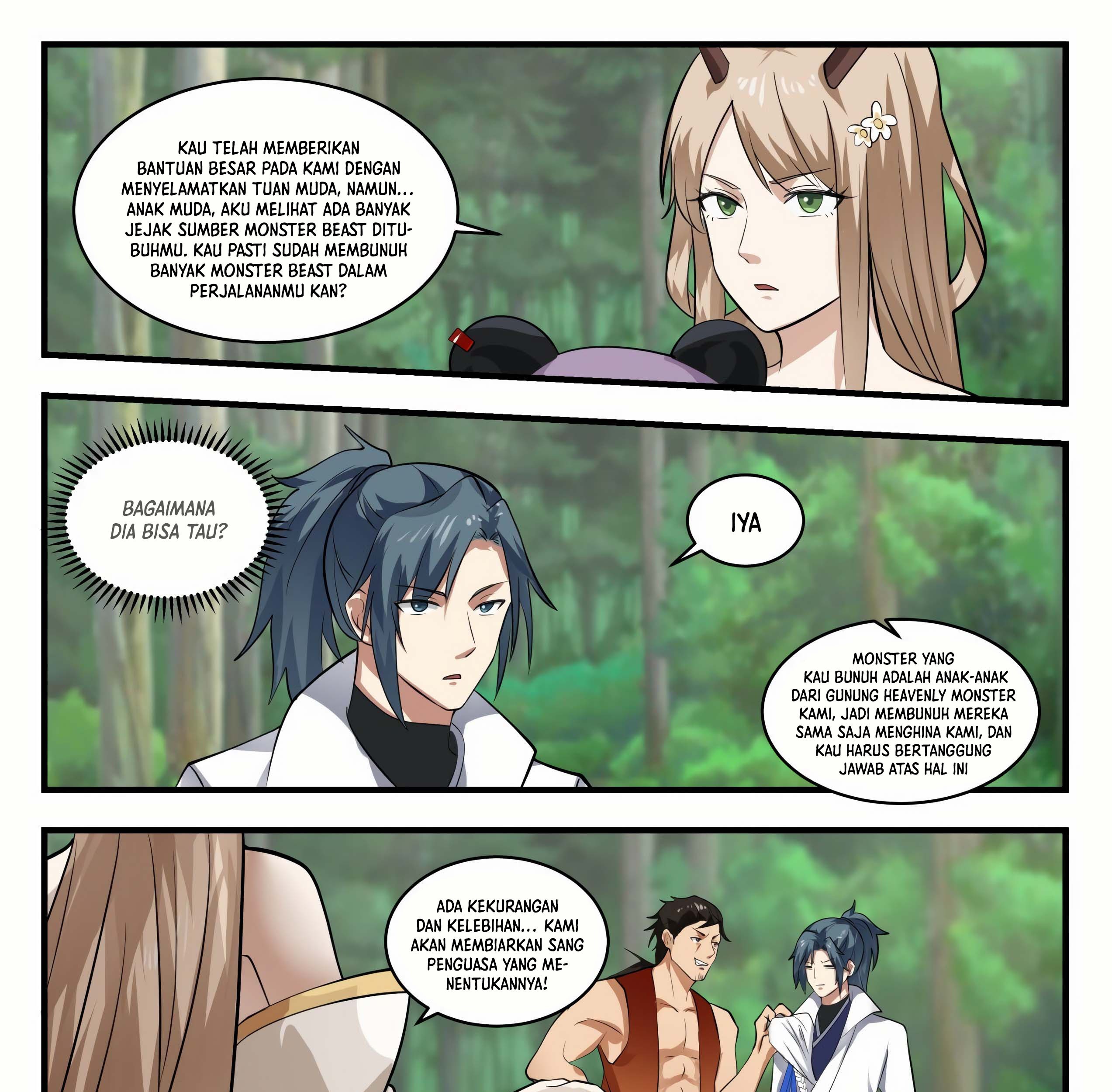 Martial Peak Part 1 Chapter 1768 Gambar 21