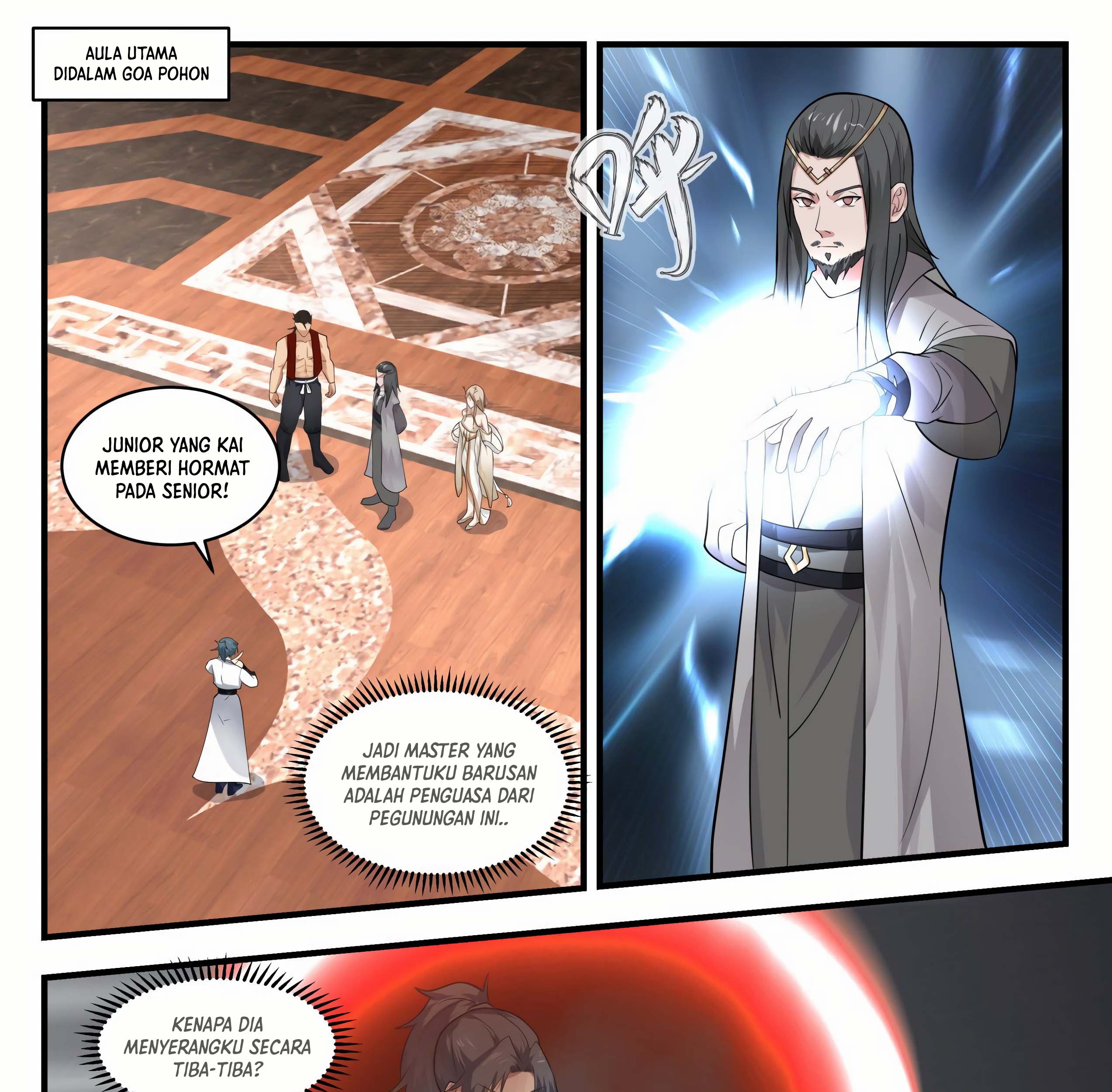 Martial Peak Part 1 Chapter 1768 Gambar 25