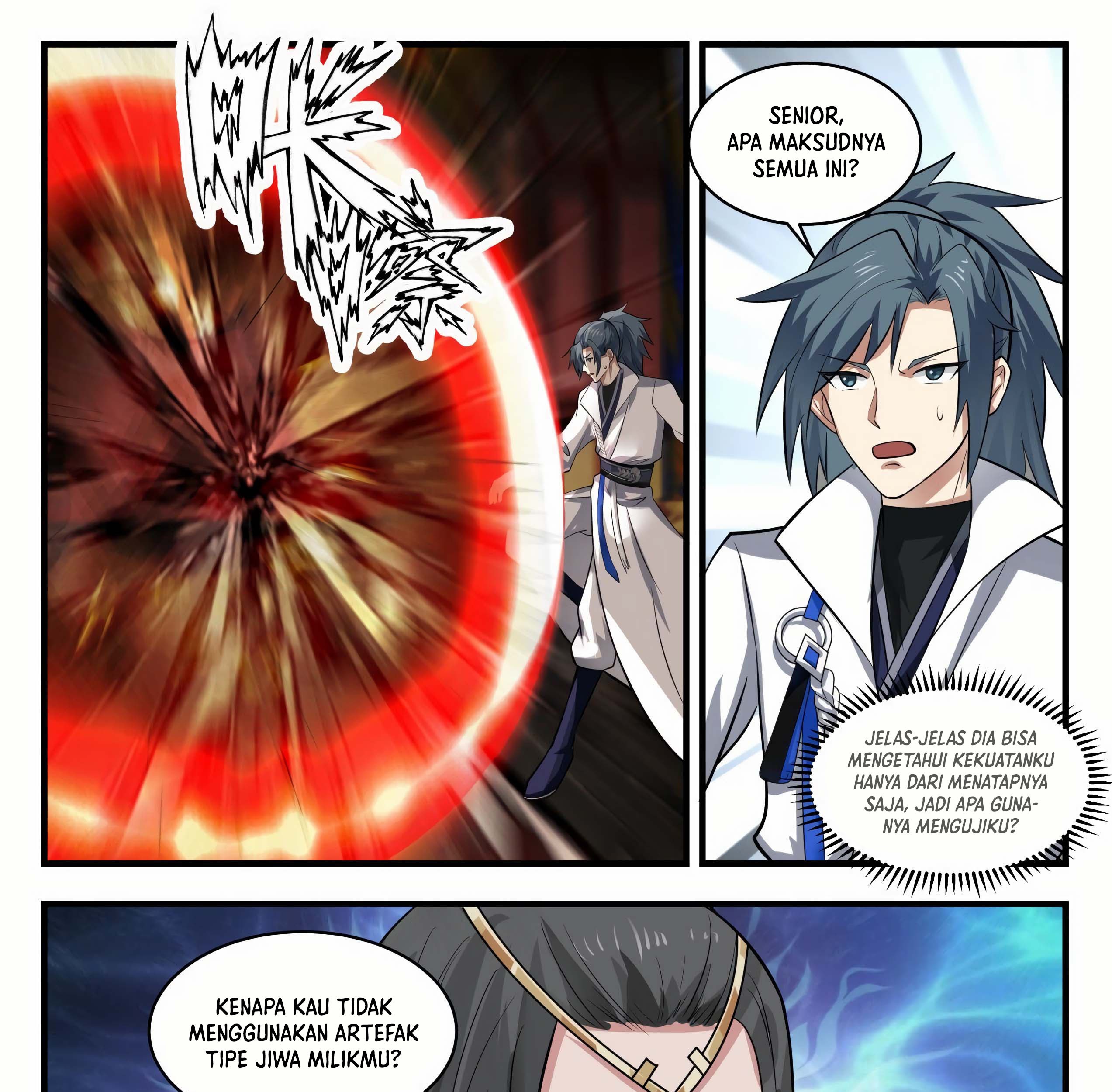 Martial Peak Part 1 Chapter 1768 Gambar 27