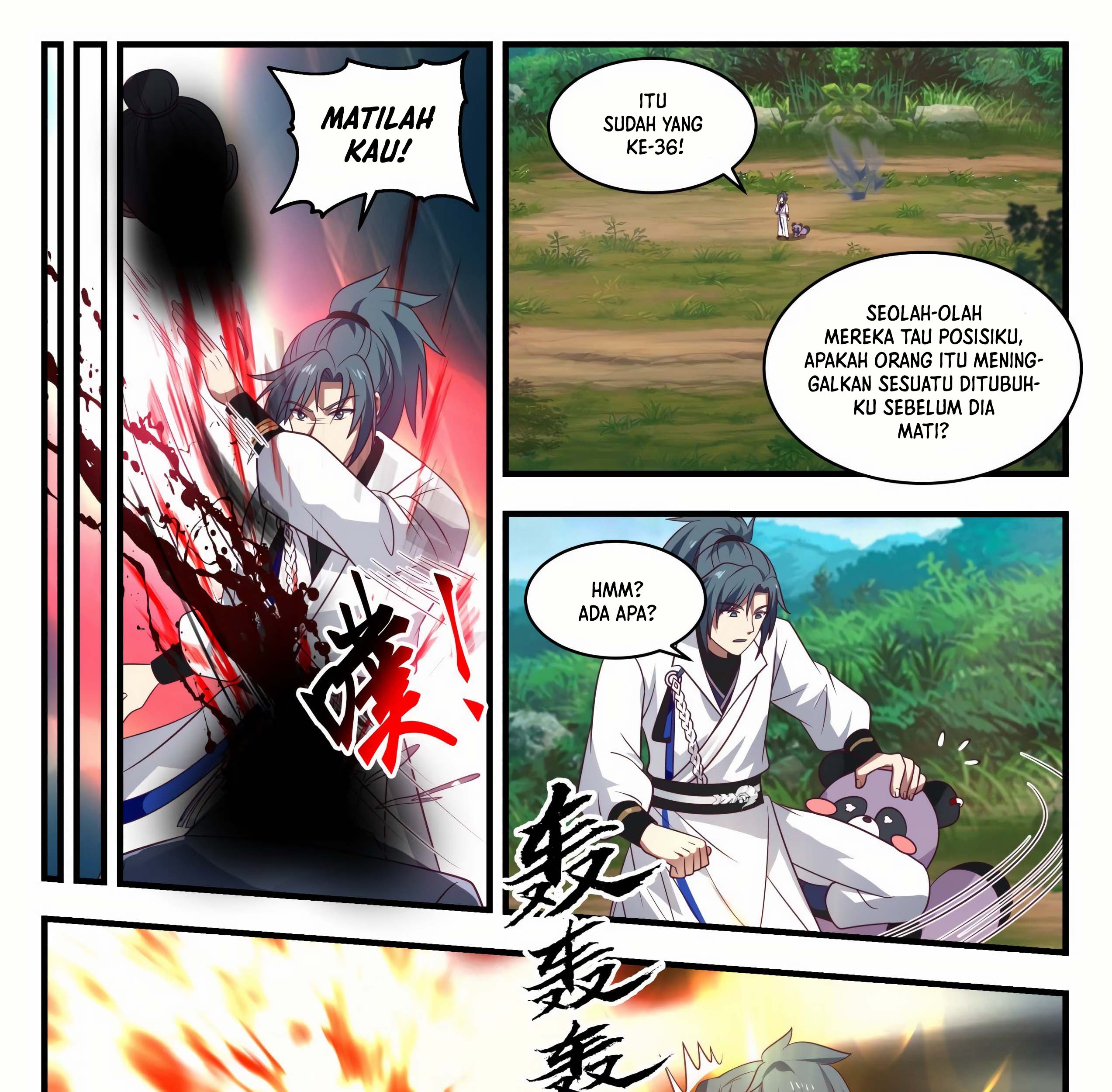 Martial Peak Part 1 Chapter 1768 Gambar 6