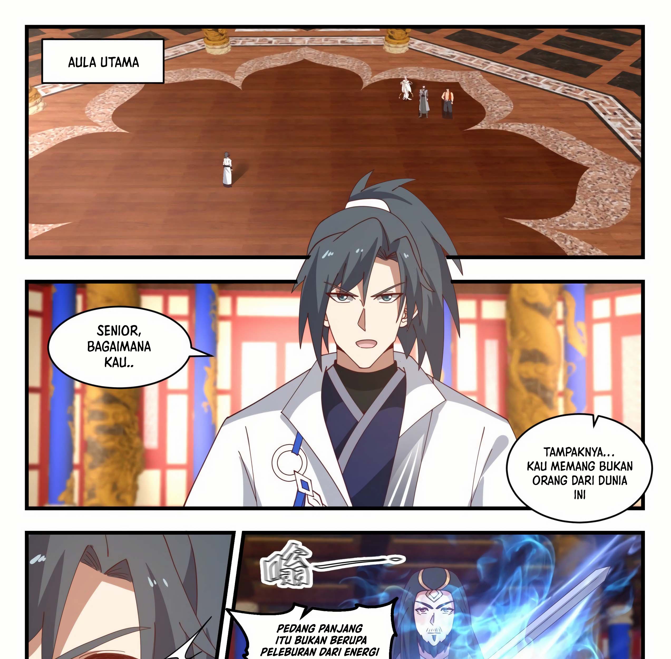 Martial Peak Part 1 Chapter 1769 Gambar 4
