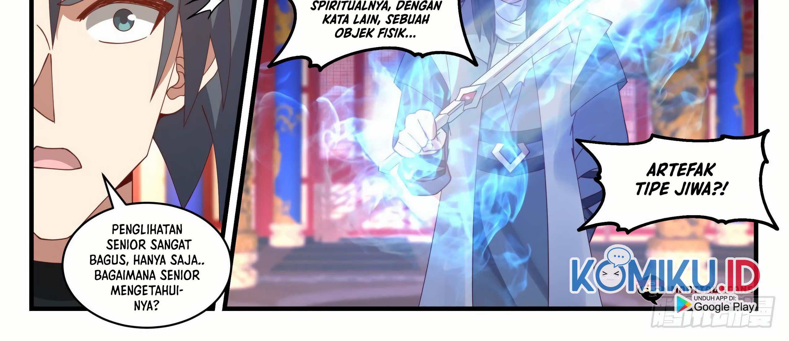 Martial Peak Part 1 Chapter 1769 Gambar 5